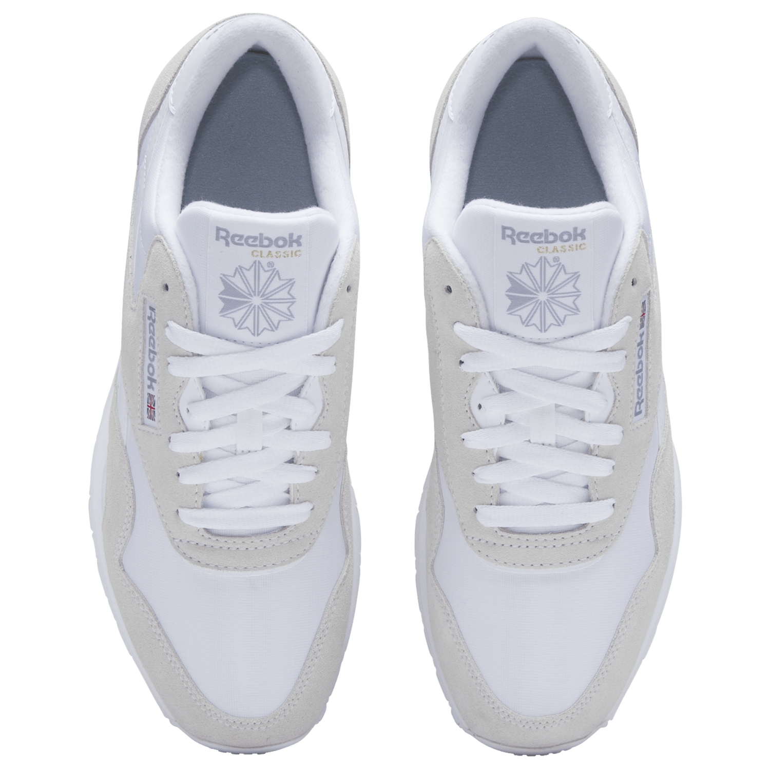 Reebok CL Nylon - Men's - White/White