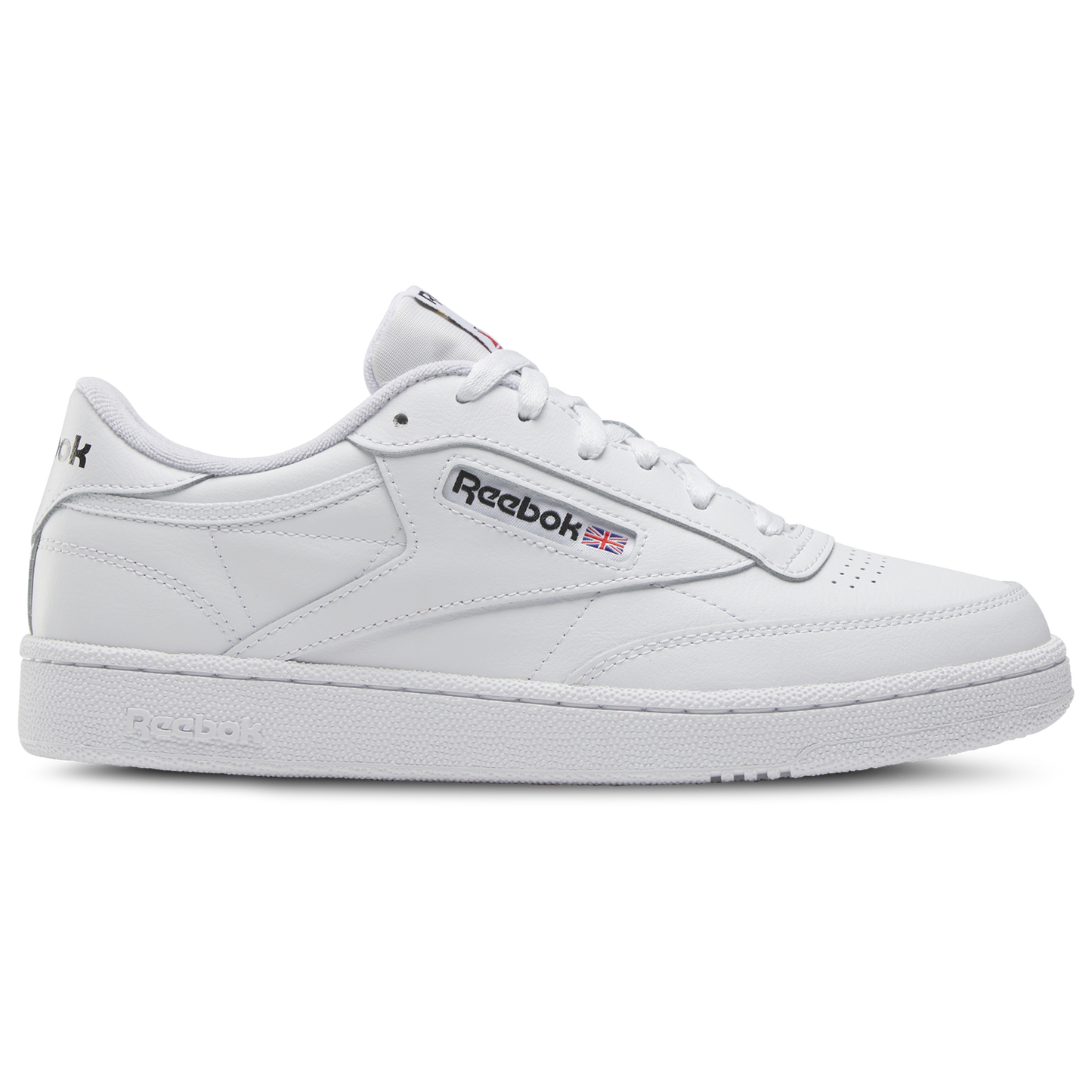 Reebok Club C 85 - Men's - Core Black/Footwear White/Footwear White