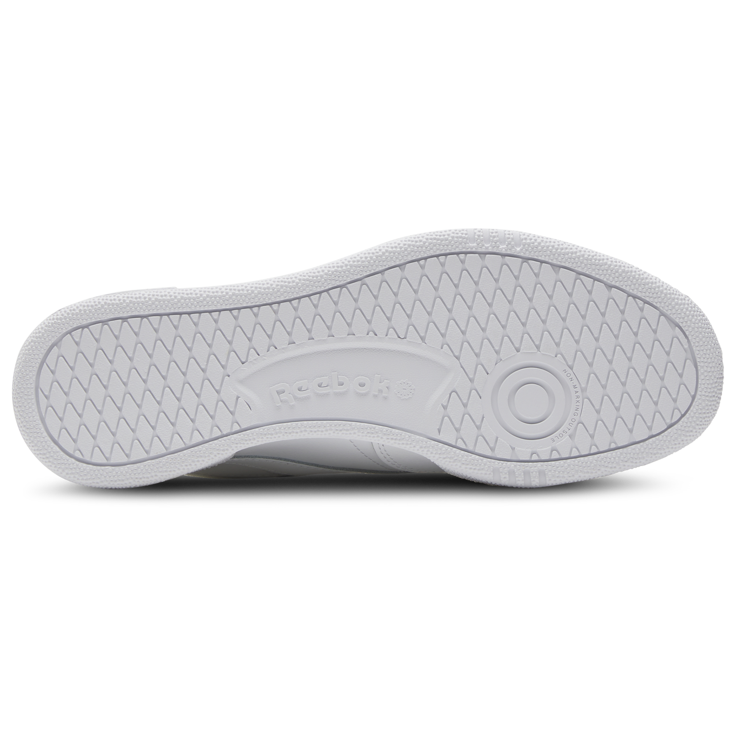 Reebok Club C 85 - Men's - Core Black/Footwear White/Footwear White
