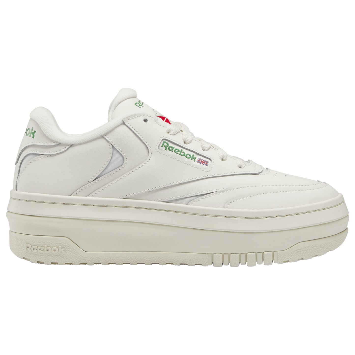 Reebok Club C Extra - Women's - White/Green