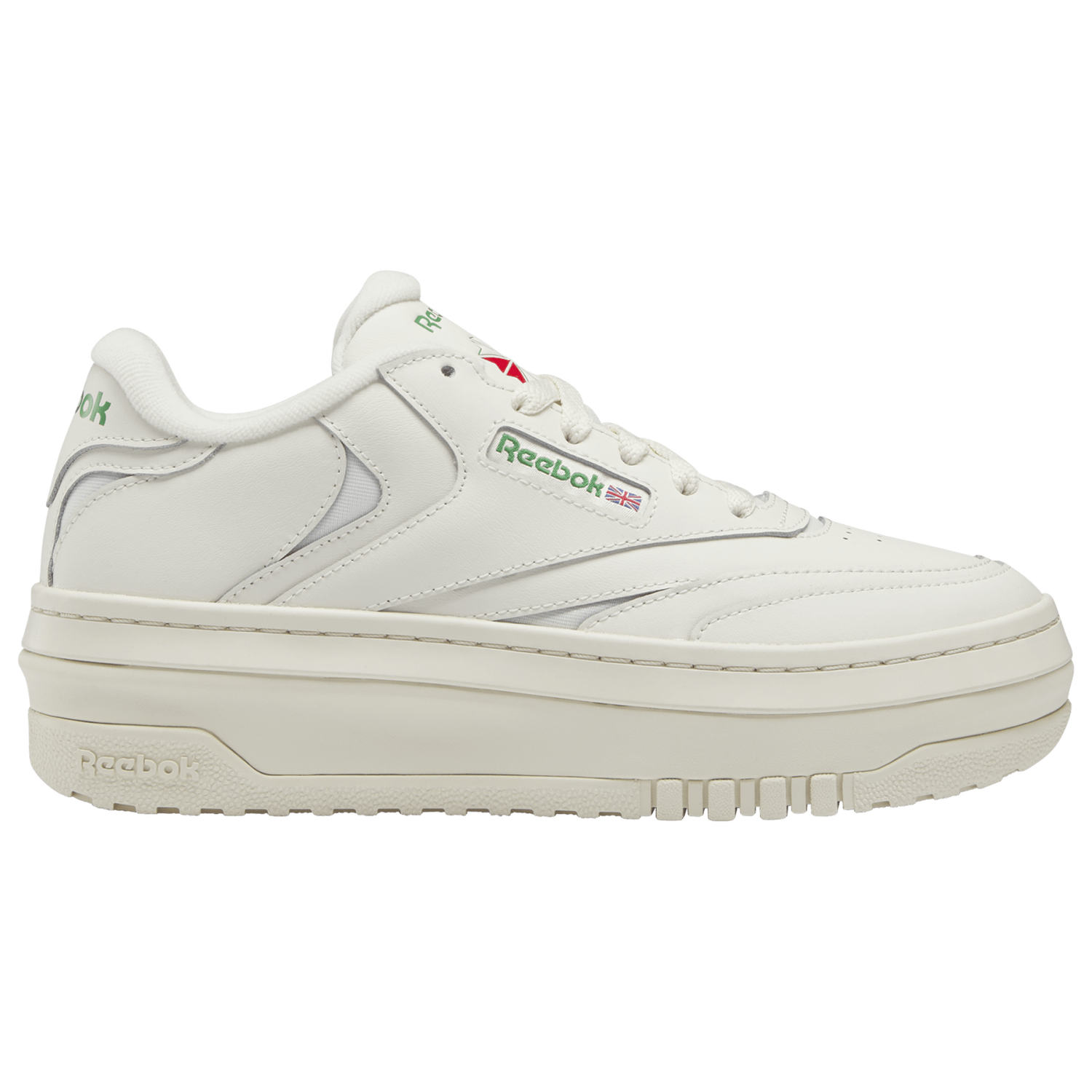 Reebok Club C Extra - Women's - White/Green