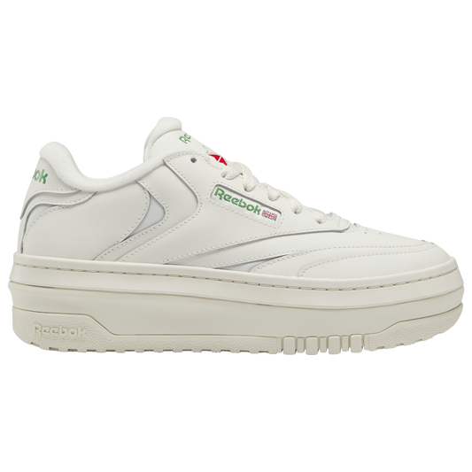 Reebok Club C Extra - Women's - White/Green