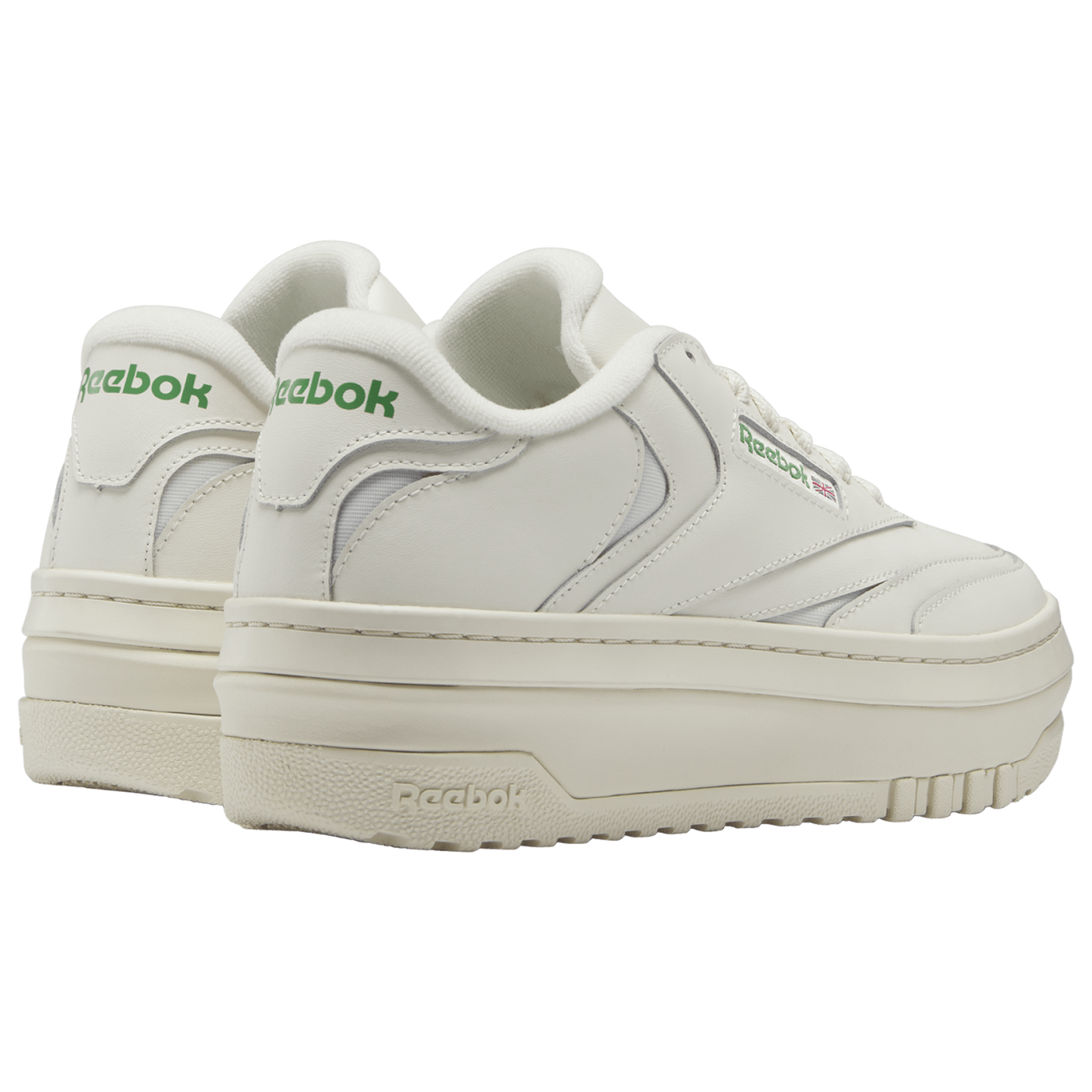 Reebok Club C Extra - Women's - White/Green