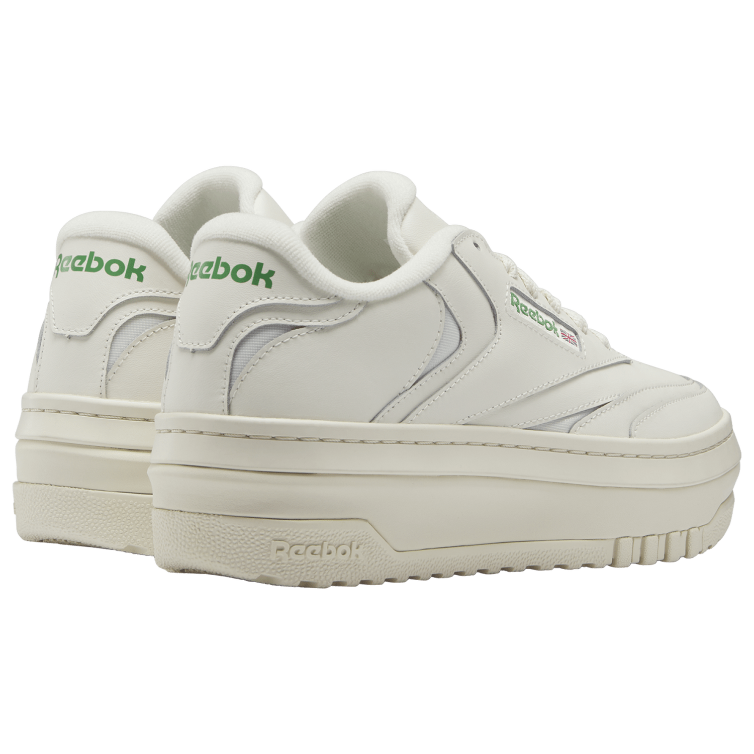 Reebok Club C Extra - Women's - White/Green