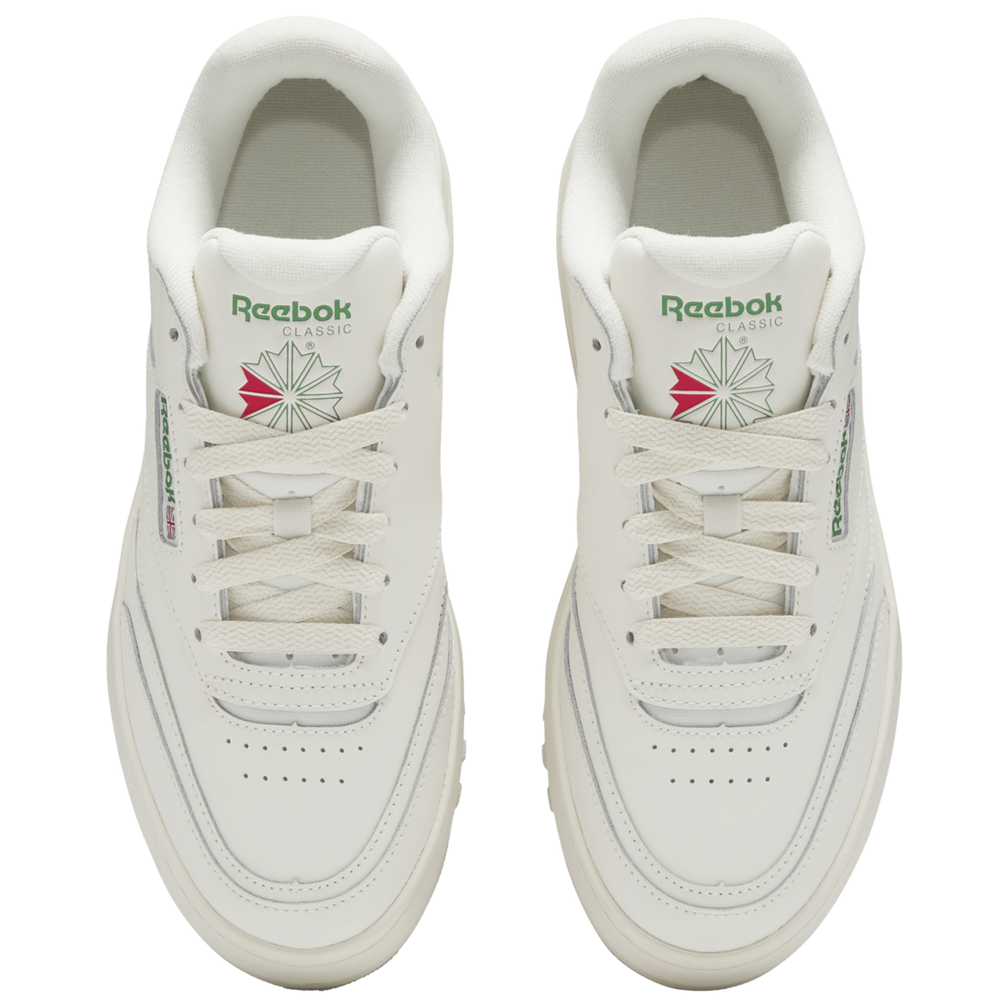 Reebok Club C Extra - Women's - White/Green