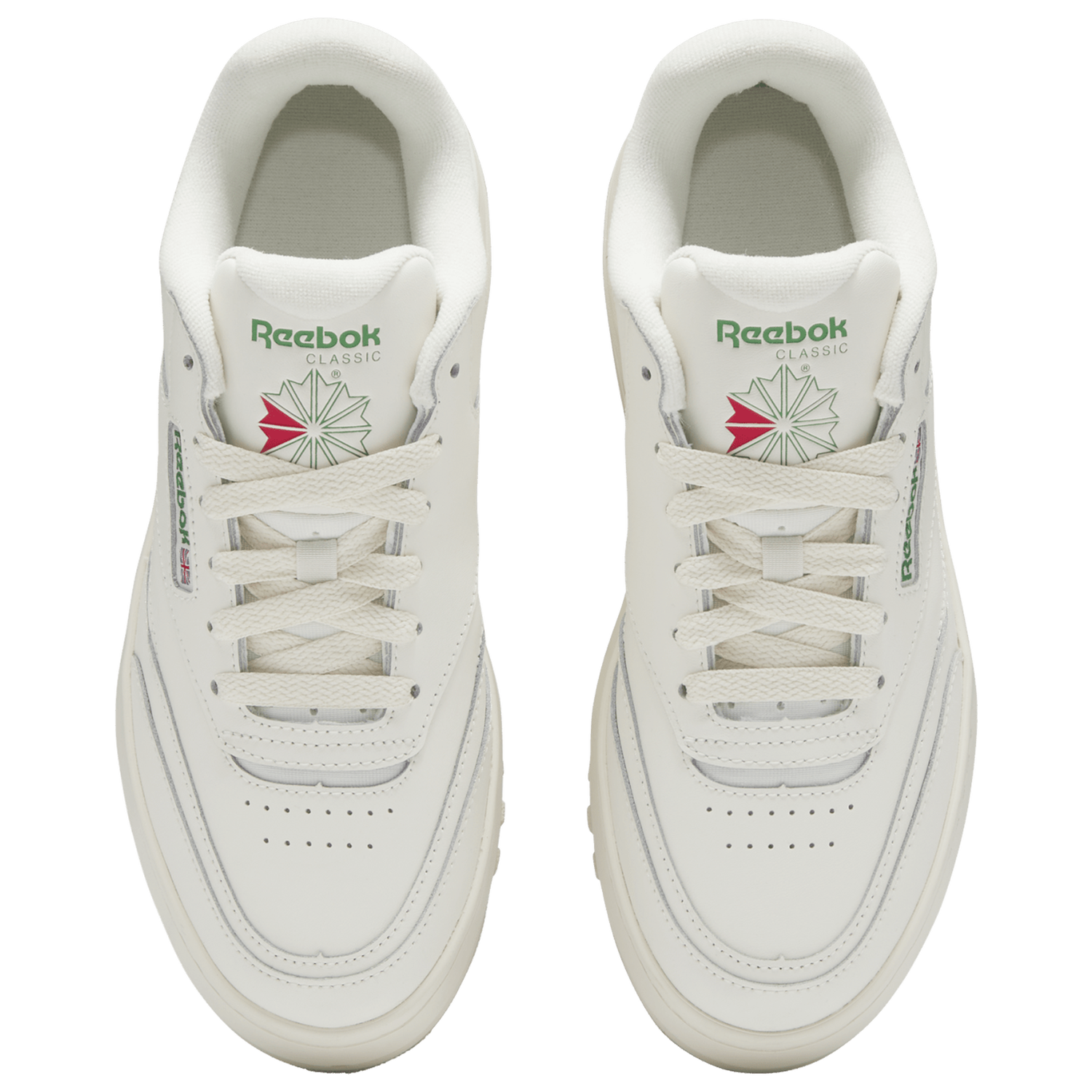 Reebok Club C Extra - Women's - White/Green