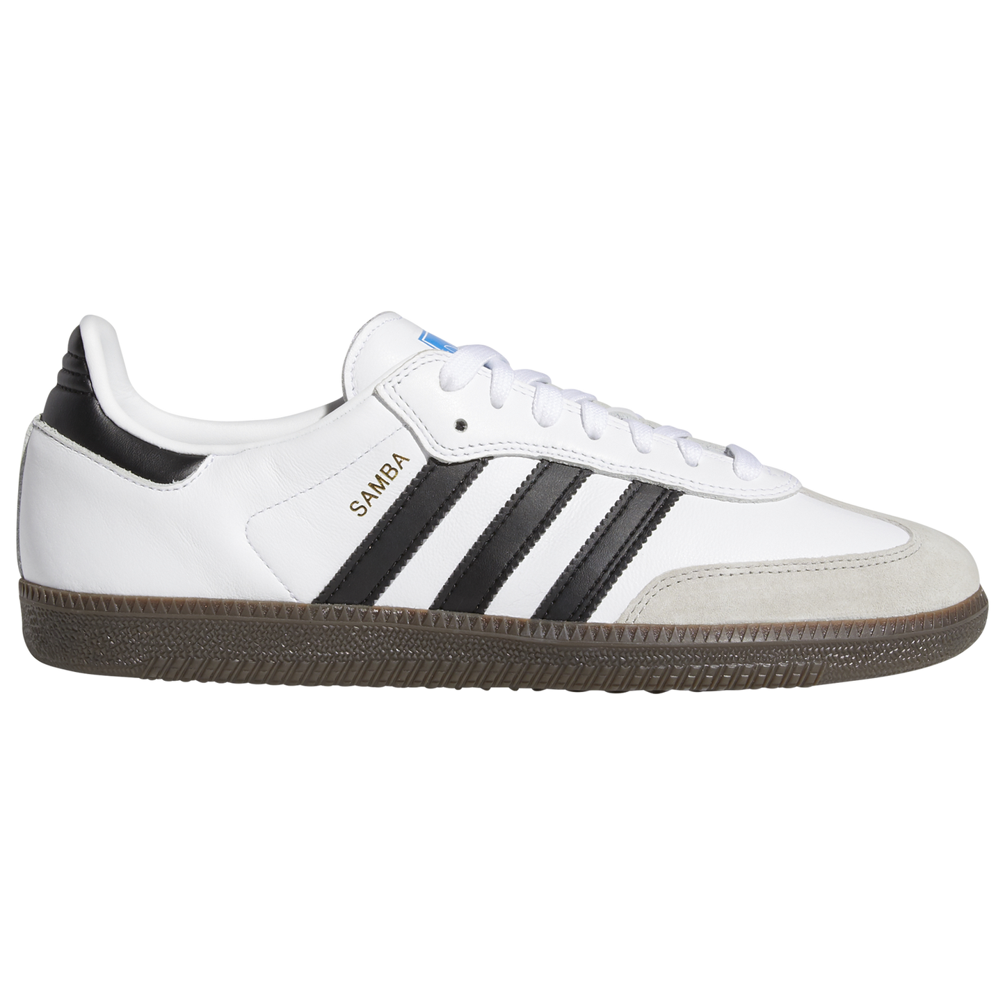 adidas Originals Samba ADV - Men's - White/Black/Gum