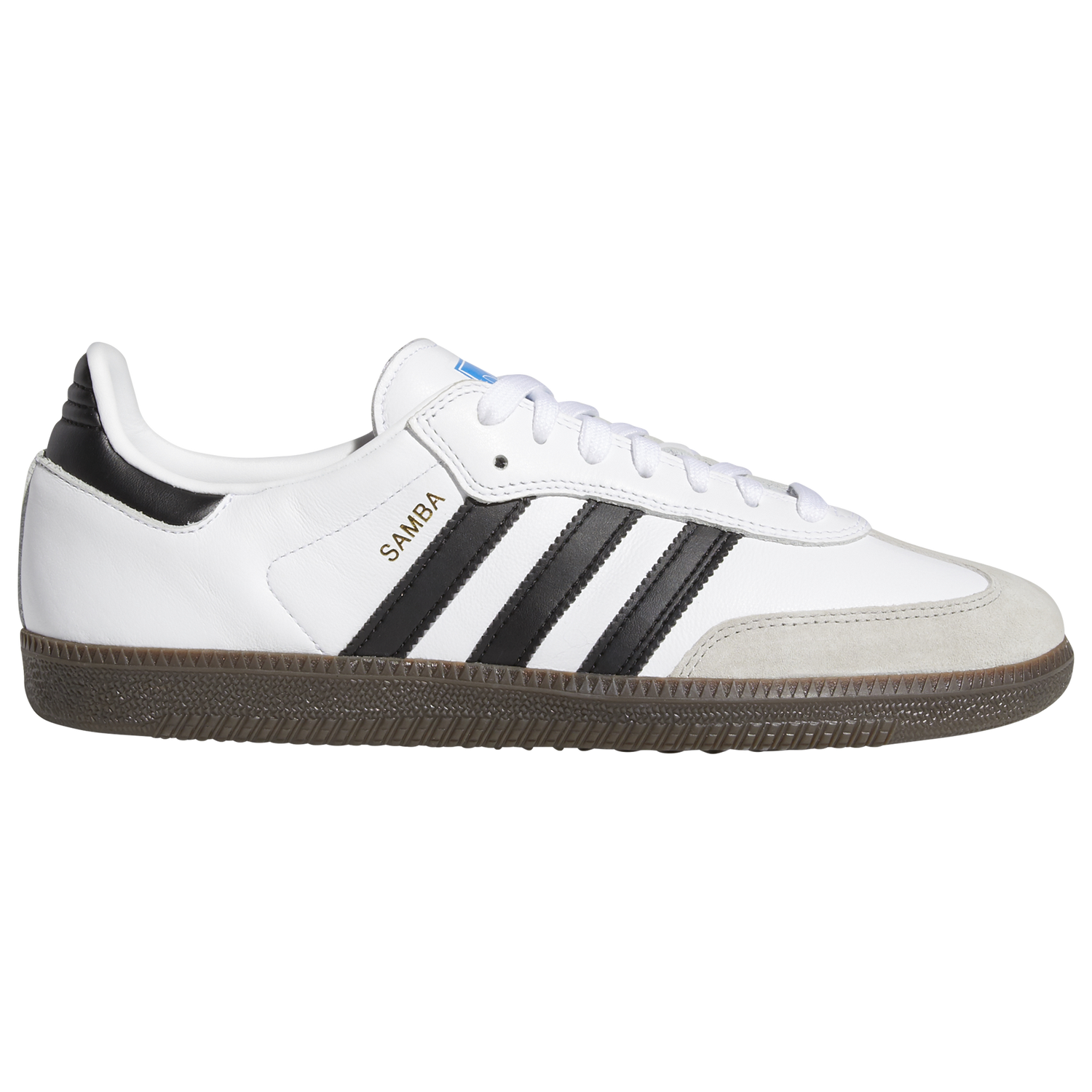 adidas Originals Samba ADV - Men's - White/Black/Gum