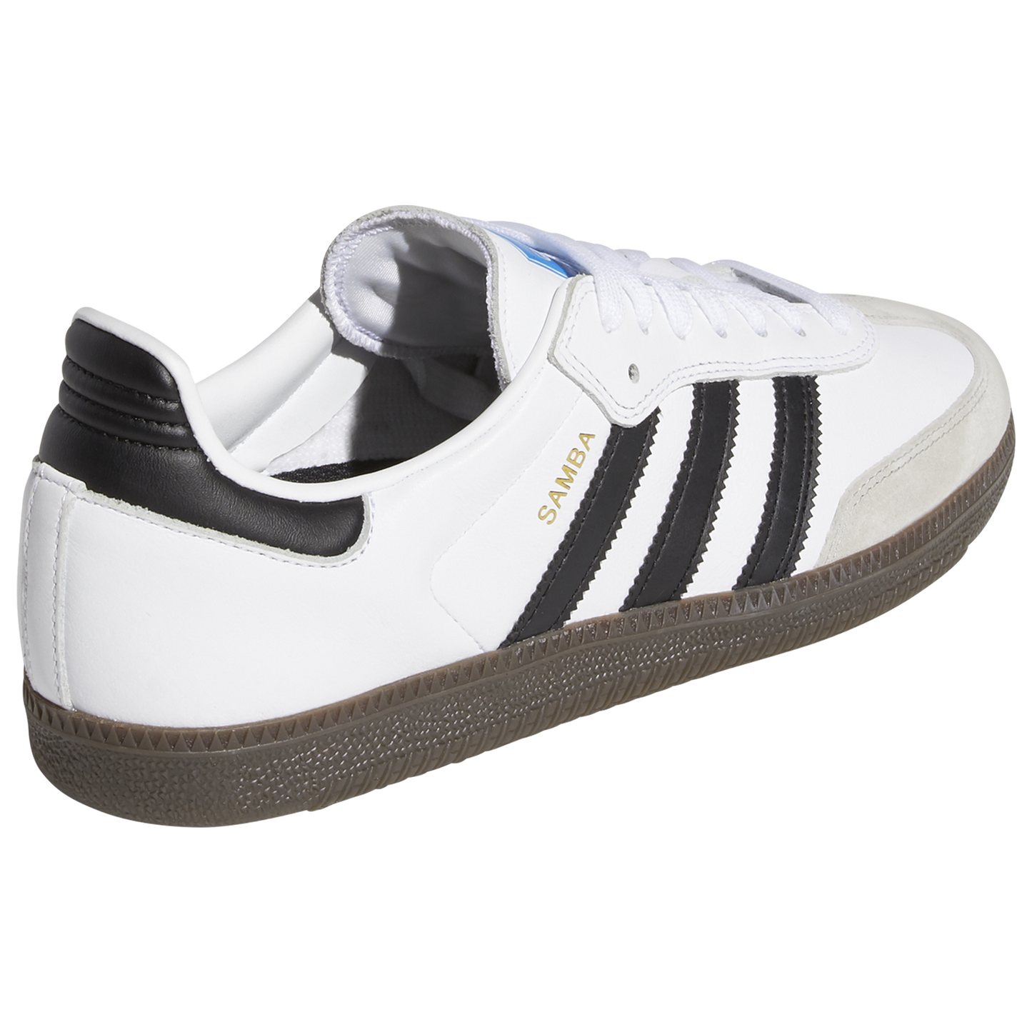 adidas Originals Samba ADV - Men's - White/Black/Gum