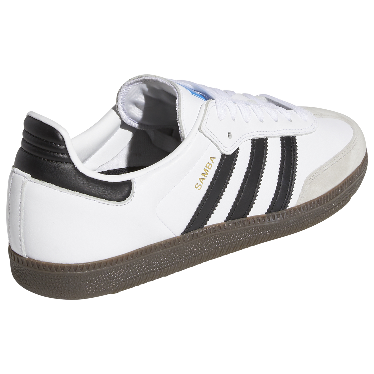 adidas Originals Samba ADV - Men's - White/Black/Gum