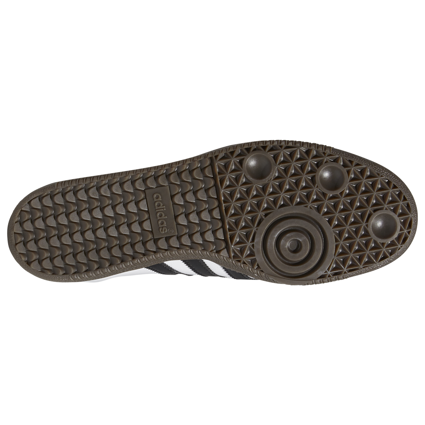 adidas Originals Samba ADV - Men's - White/Black/Gum