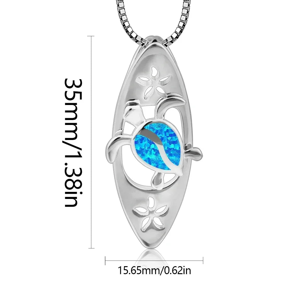 Turtle Surf Necklace - foto 5