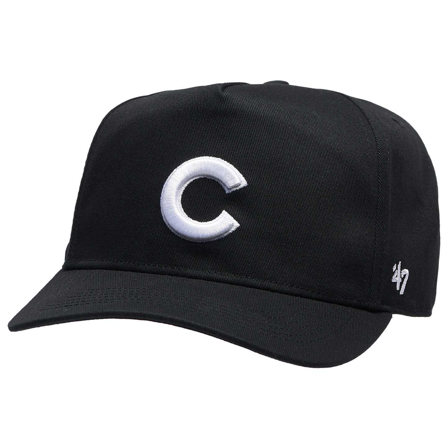 47 Brand Cubs Hitch Cap - Men's - Black/White