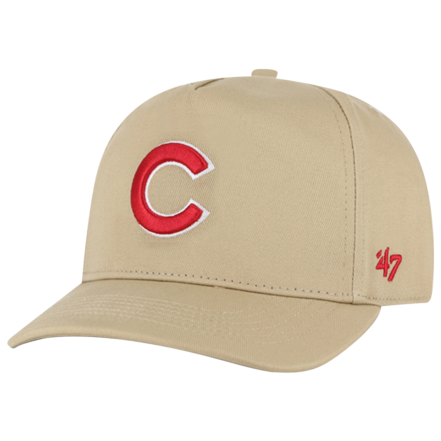 47 Brand Cubs Hitch Cap - Men's - Khaki/Khaki