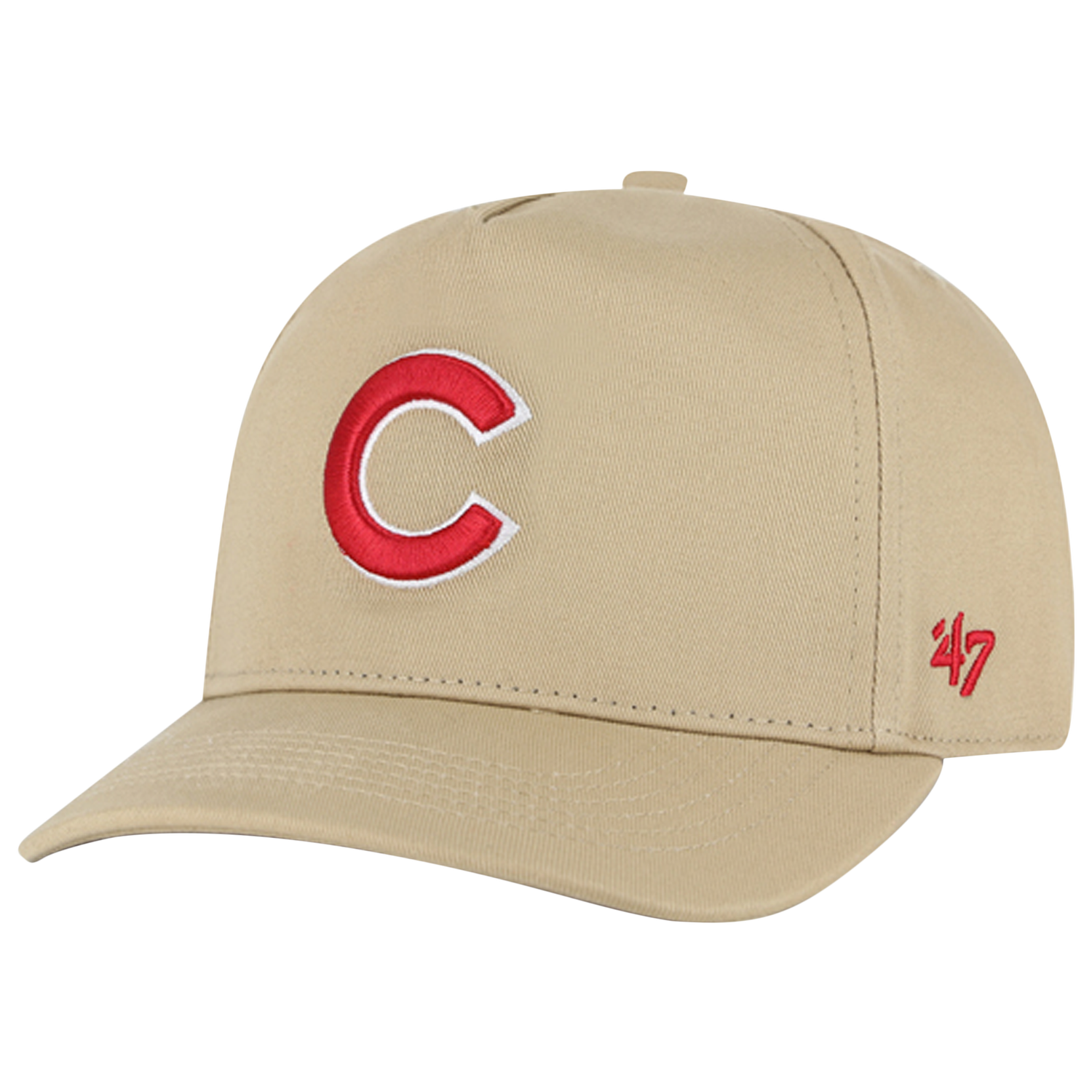 47 Brand Cubs Hitch Cap - Men's - Khaki/Khaki