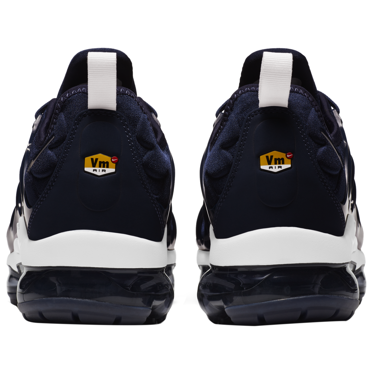 Nike Air Vapormax Plus - Men's - Midnight Navy/Metallic Silver/White