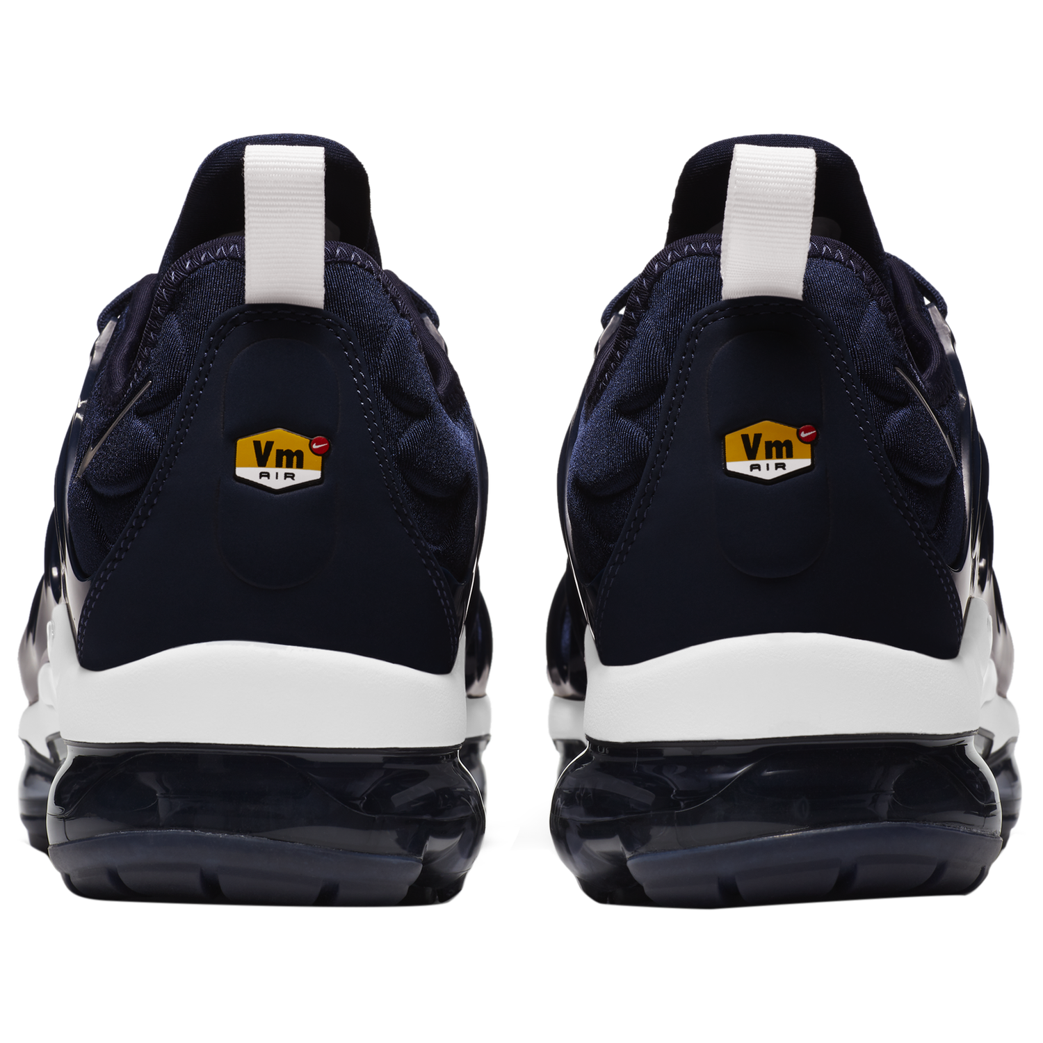Nike Air Vapormax Plus - Men's - Midnight Navy/Metallic Silver/White