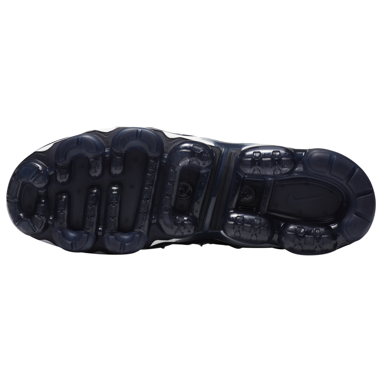 Nike Air Vapormax Plus - Men's - Midnight Navy/Metallic Silver/White
