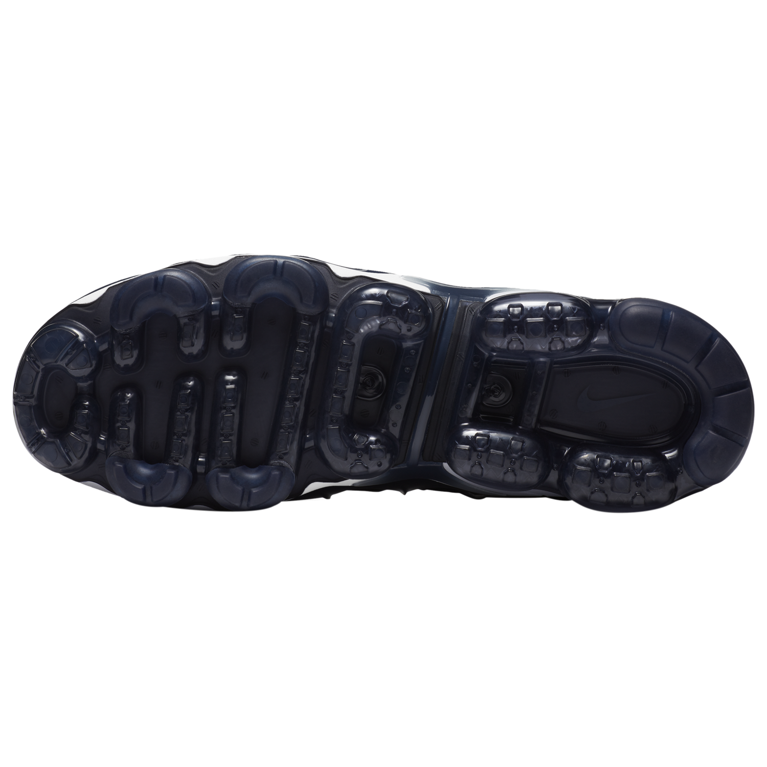 Nike Air Vapormax Plus - Men's - Midnight Navy/Metallic Silver/White