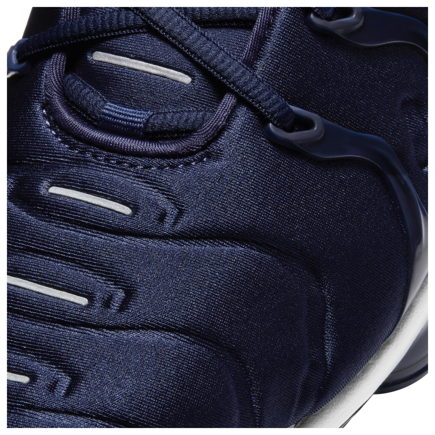 Nike Air Vapormax Plus - Men's - Midnight Navy/Metallic Silver/White