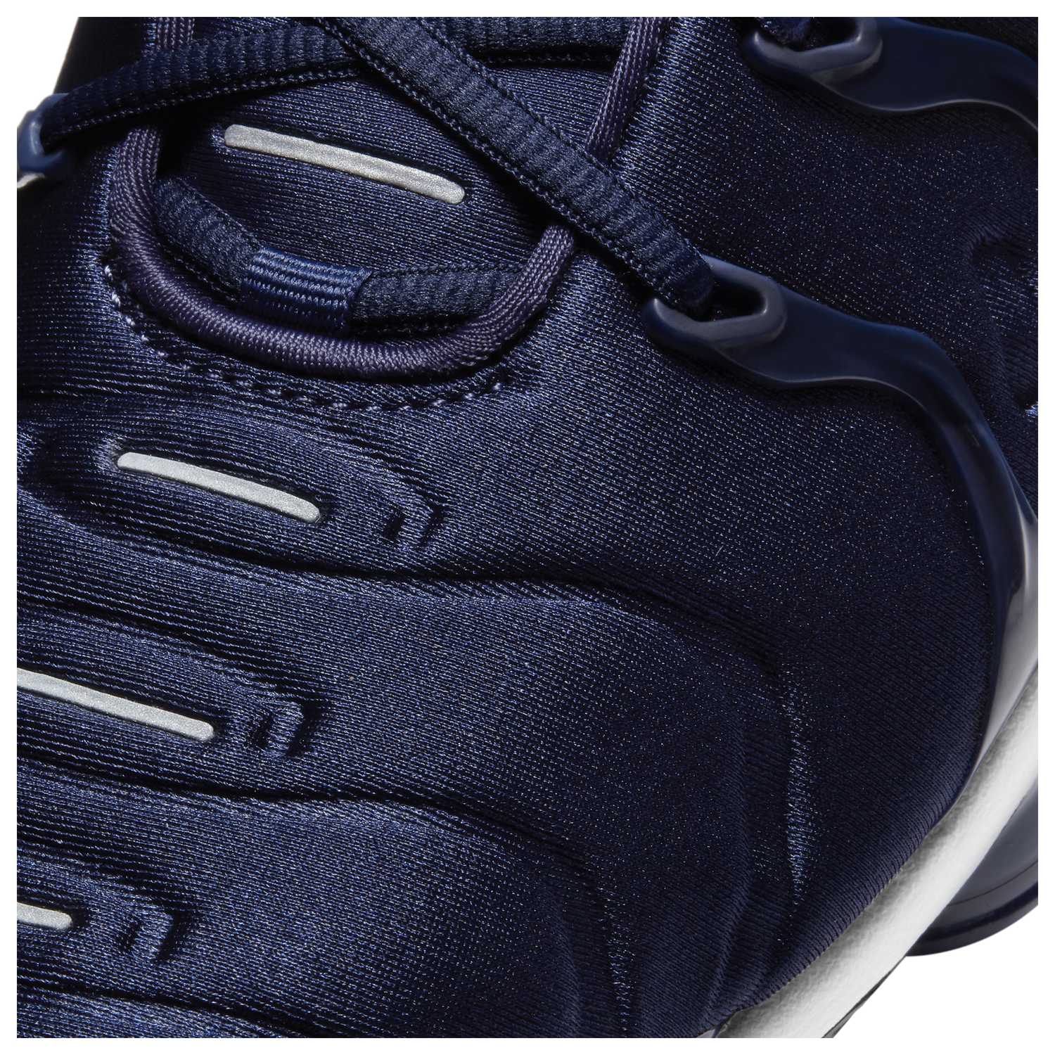 Nike Air Vapormax Plus - Men's - Midnight Navy/Metallic Silver/White