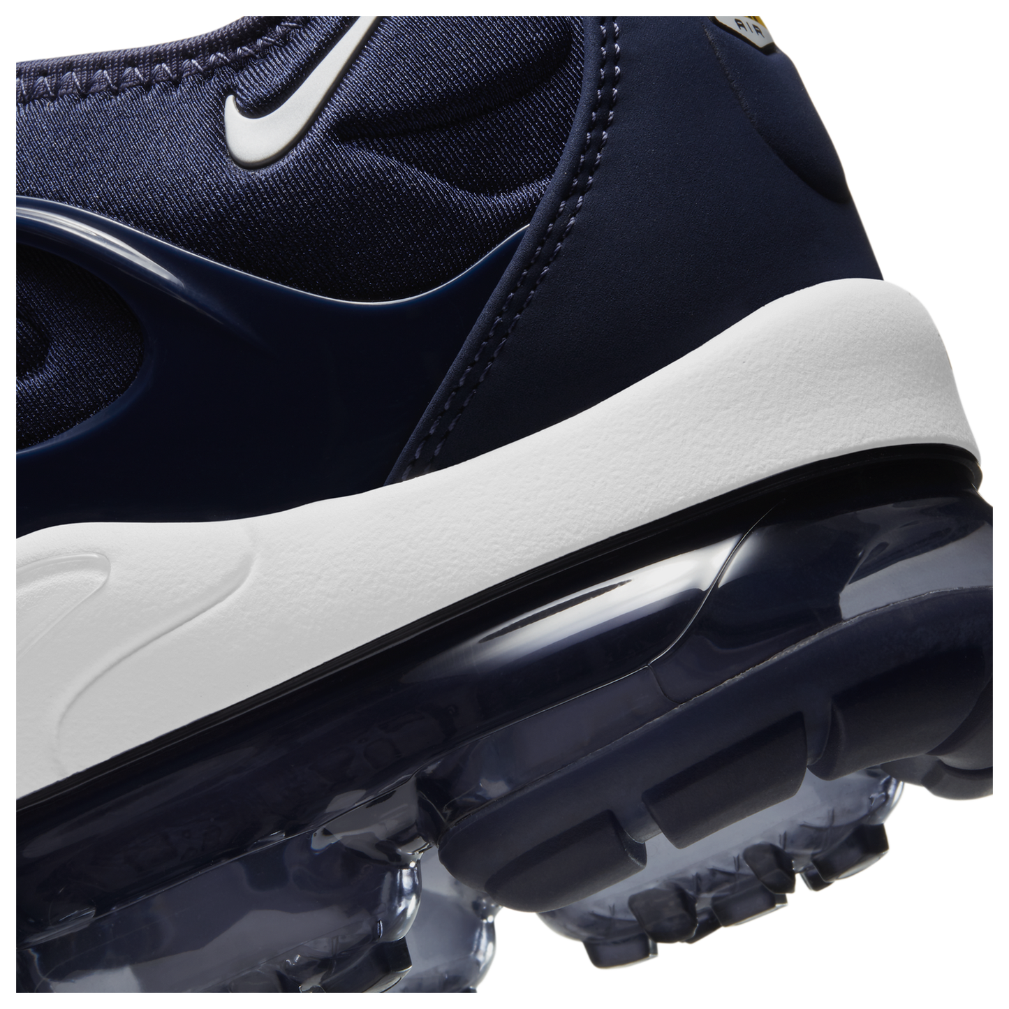 Nike Air Vapormax Plus - Men's - Midnight Navy/Metallic Silver/White