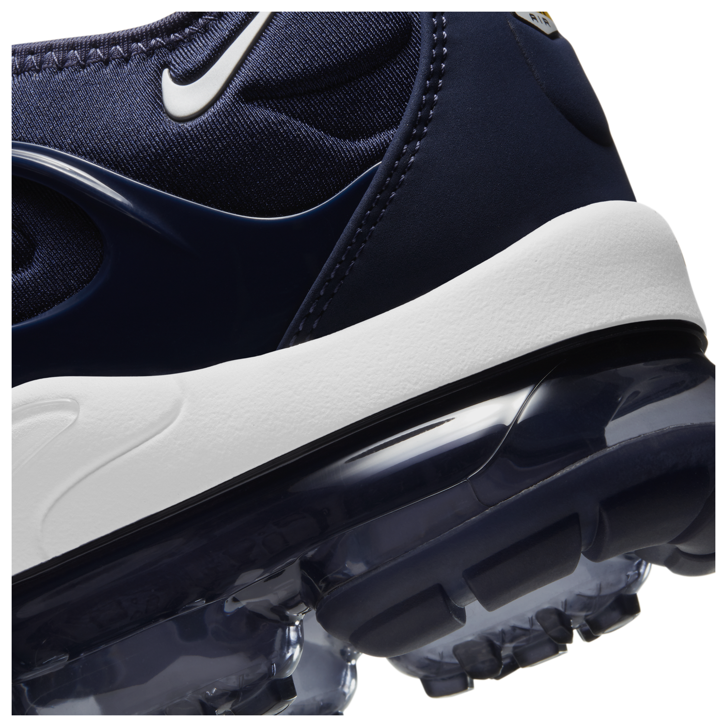 Nike Air Vapormax Plus - Men's - Midnight Navy/Metallic Silver/White