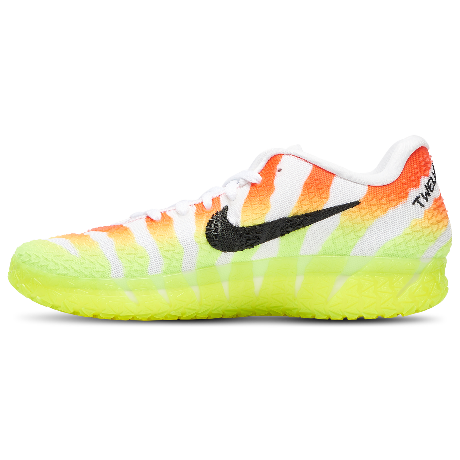 Nike Ja 3 Xmas - Men's - White/Black/Bright Crimson