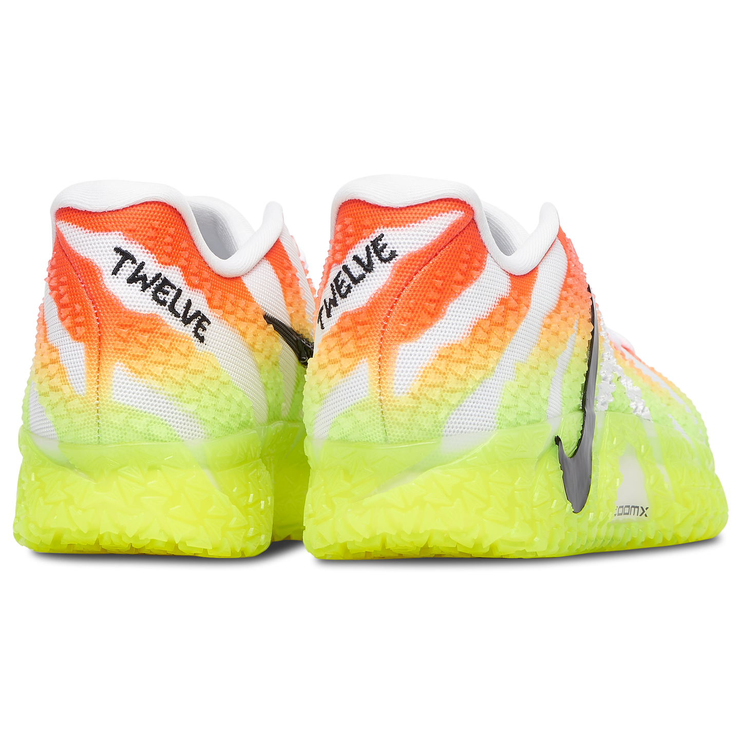 Nike Ja 3 Xmas - Men's - White/Black/Bright Crimson