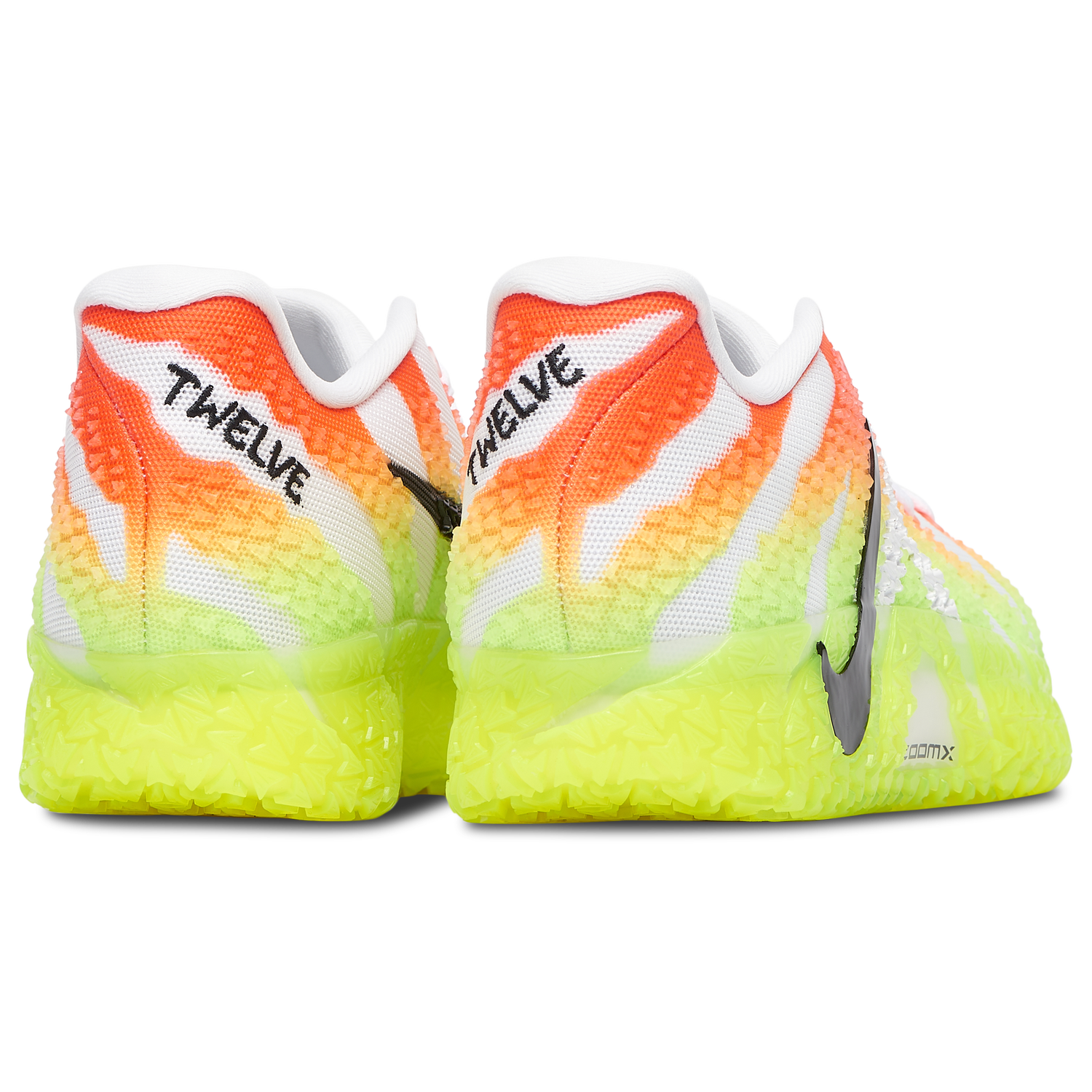 Nike Ja 3 Xmas - Men's - White/Black/Bright Crimson