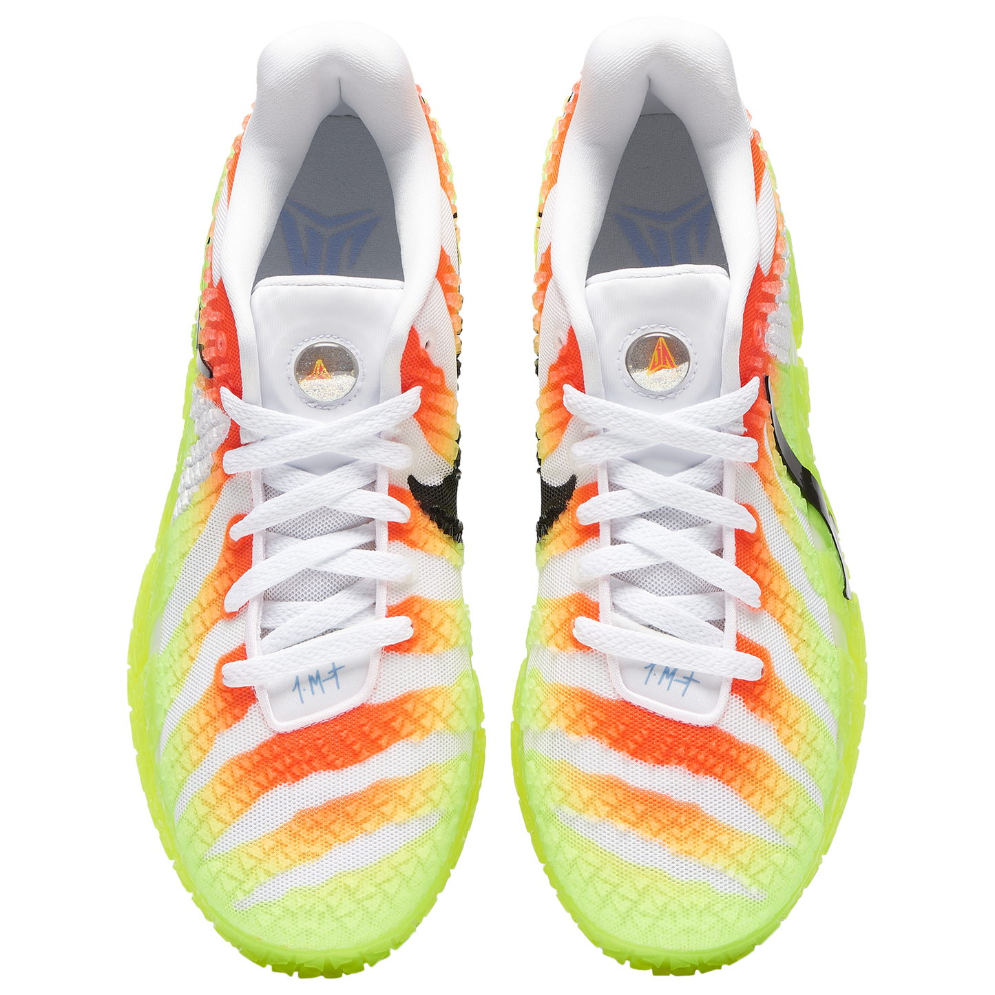 Nike Ja 3 Xmas - Men's - White/Black/Bright Crimson