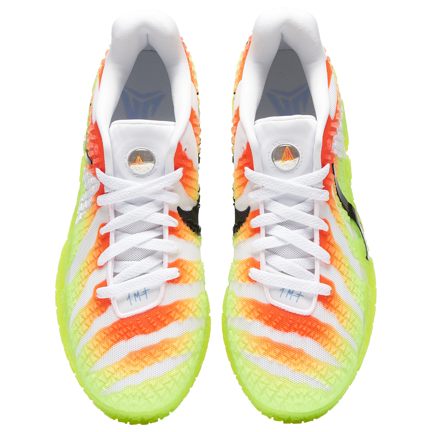 Nike Ja 3 Xmas - Men's - White/Black/Bright Crimson