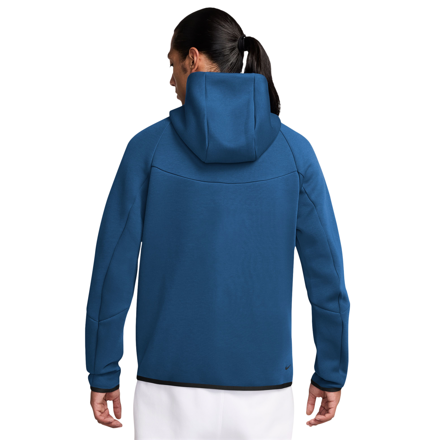 Nike Tech Fleece Full-Zip Windrunner Hoodie - Men's - Blue/Black