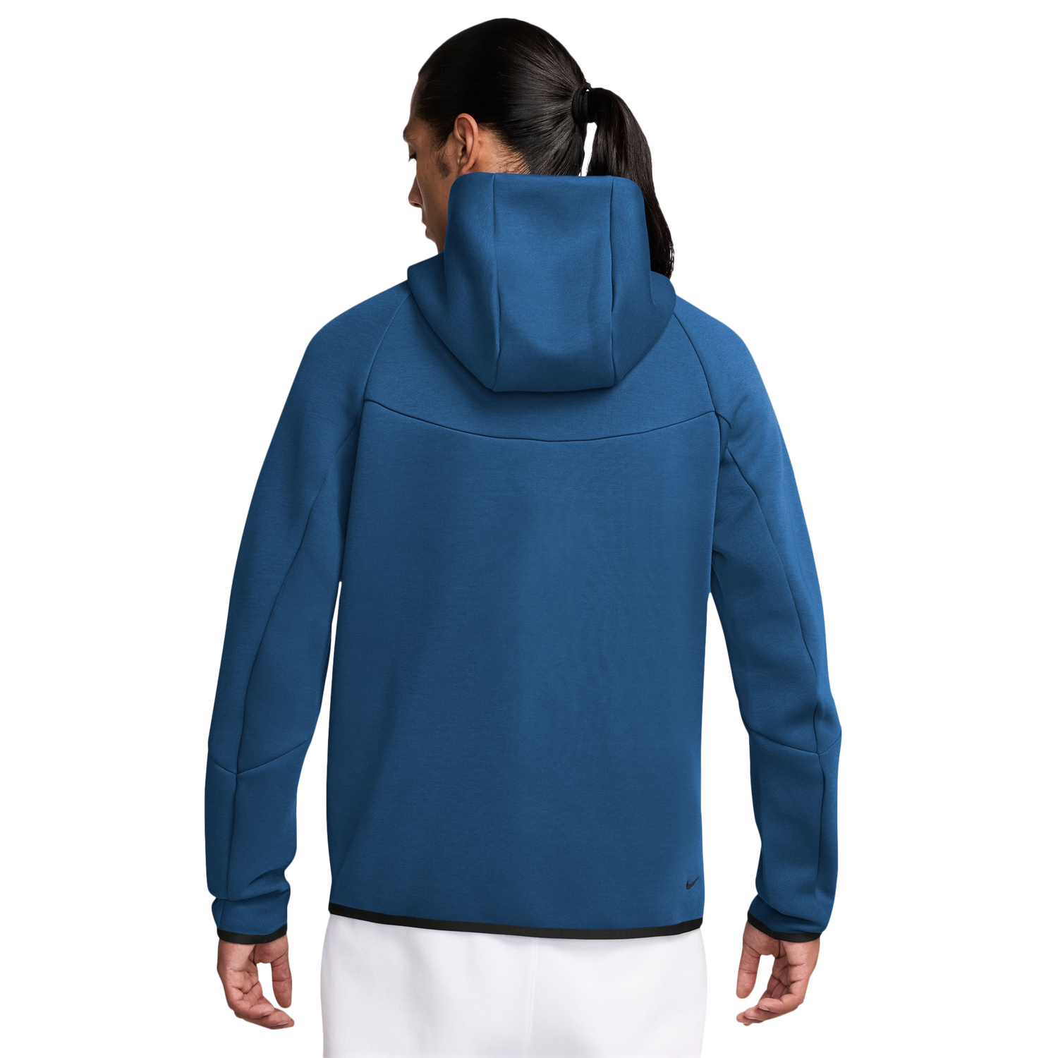 Nike Tech Fleece Full-Zip Windrunner Hoodie - Men's - Blue/Black