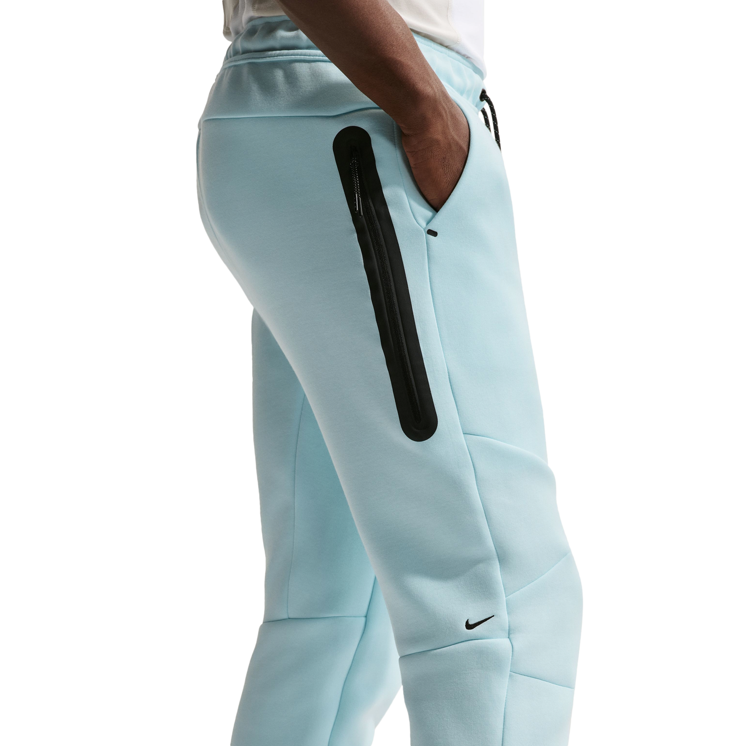 Nike Tech Fleece Jogger - Men's - Orange/Blue