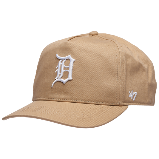 47 Brand Tigers Hitch Cap - Men's - Khaki/Khaki