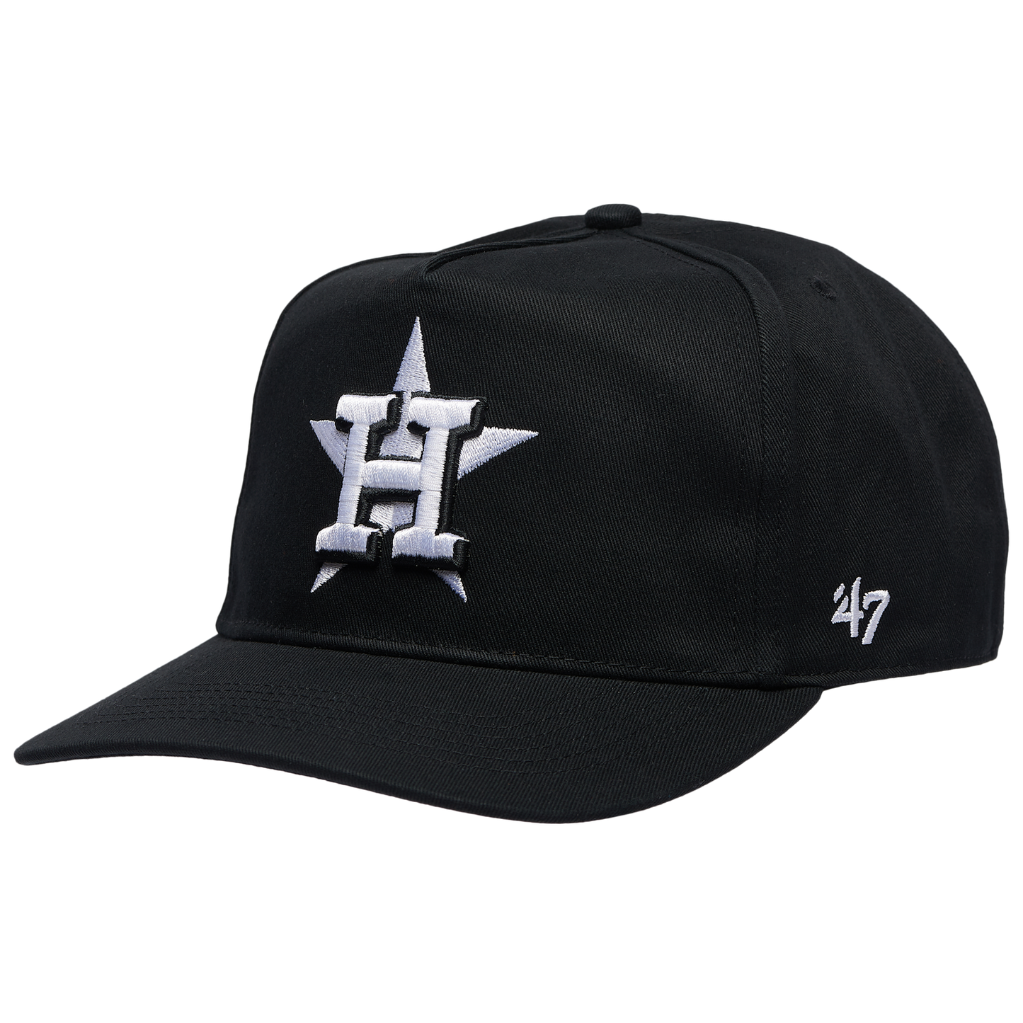 47 Brand Astros Hitch Cap - Men's - Black/White