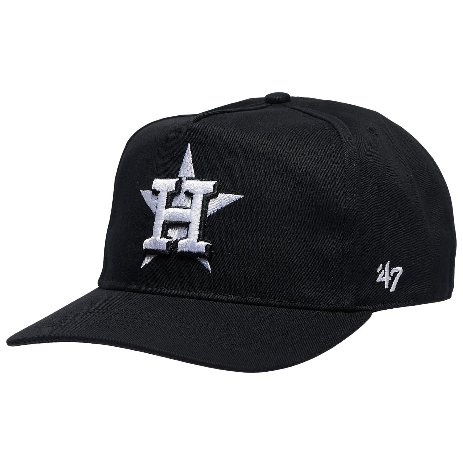 47 Brand Astros Hitch Cap - Men's - Black/White