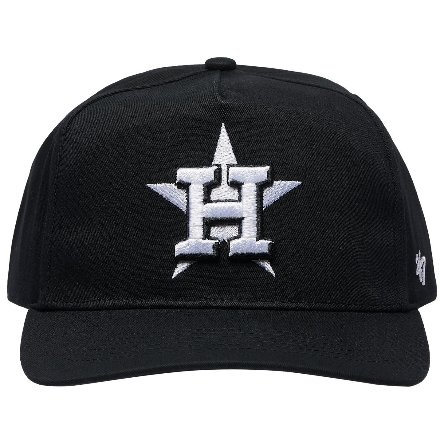 47 Brand Astros Hitch Cap - Men's - Black/White