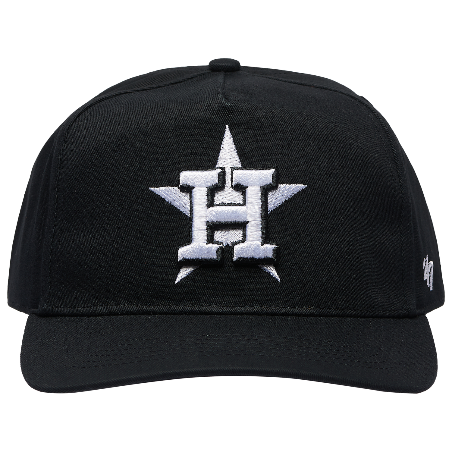 47 Brand Astros Hitch Cap - Men's - Black/White