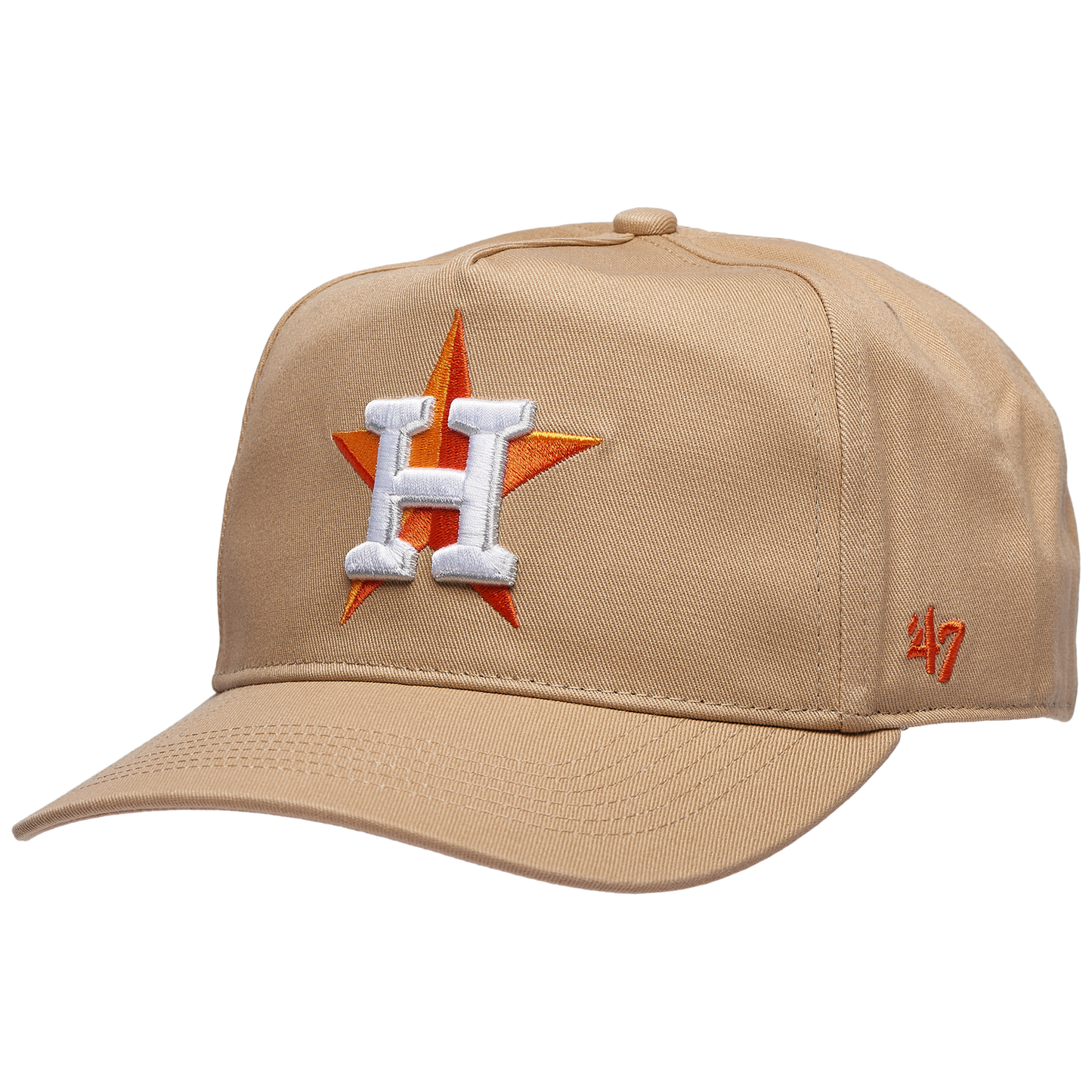 47 Brand Astros Hitch Cap - Men's - Khaki/Khaki
