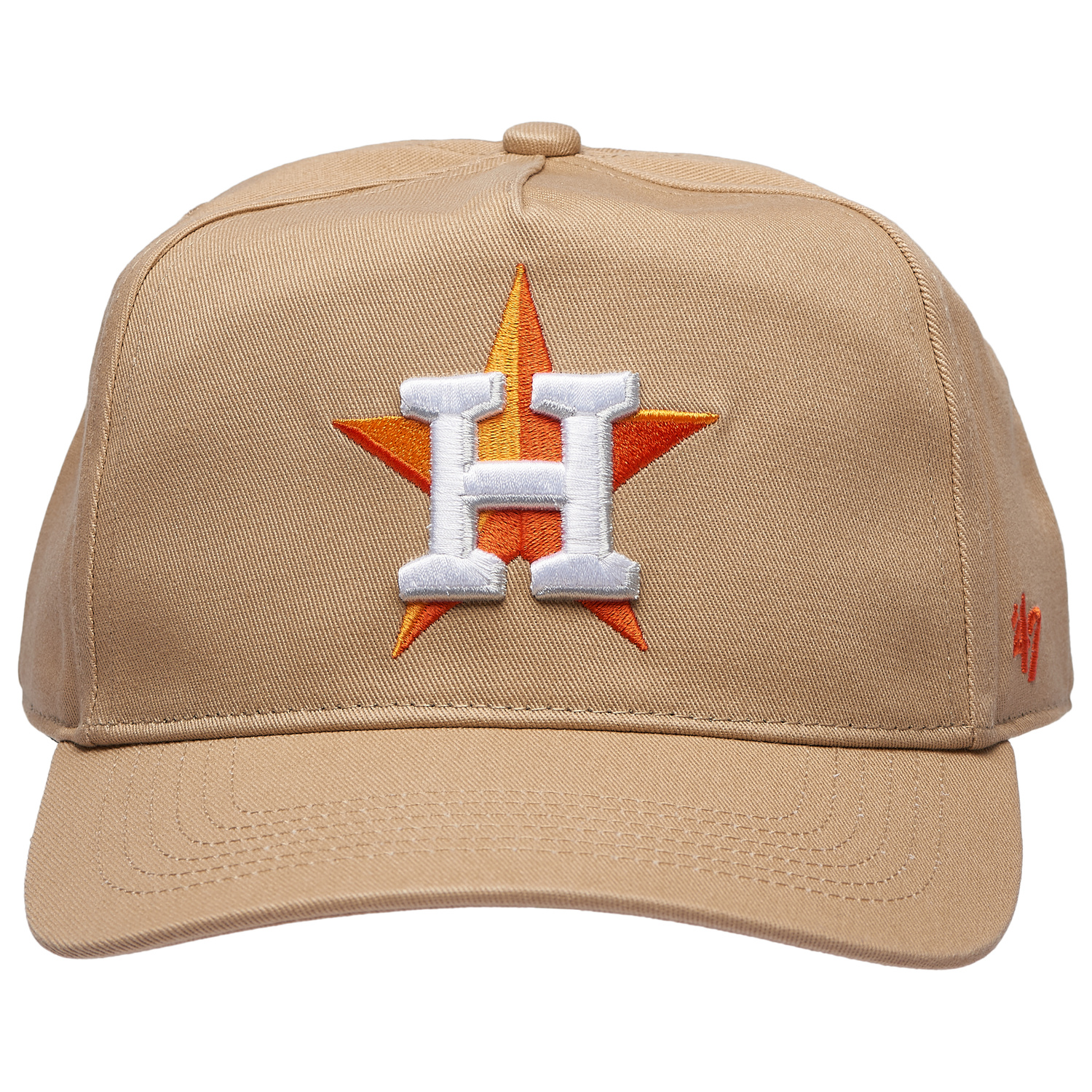 47 Brand Astros Hitch Cap - Men's - Khaki/Khaki