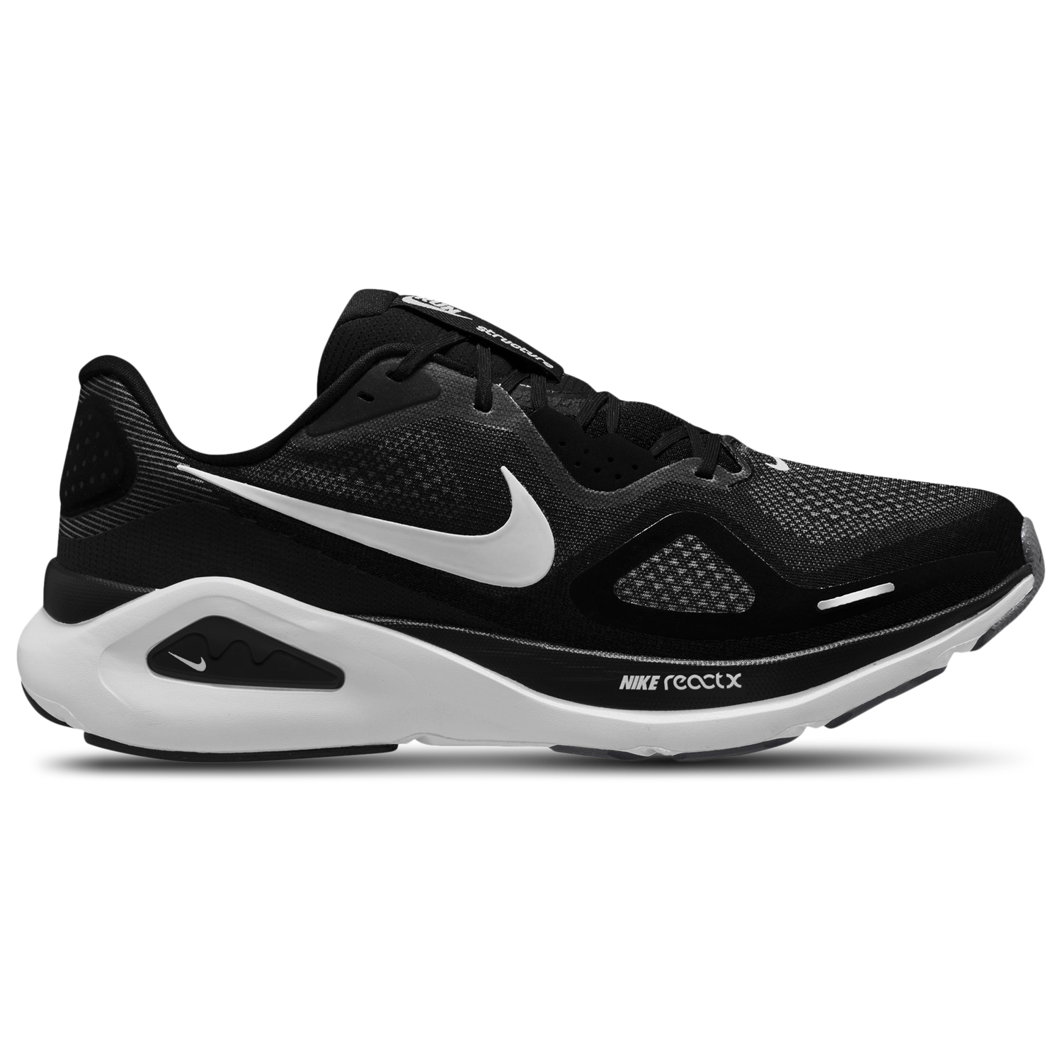 Nike Structure 26 - Men's - Black/White/Cool Grey