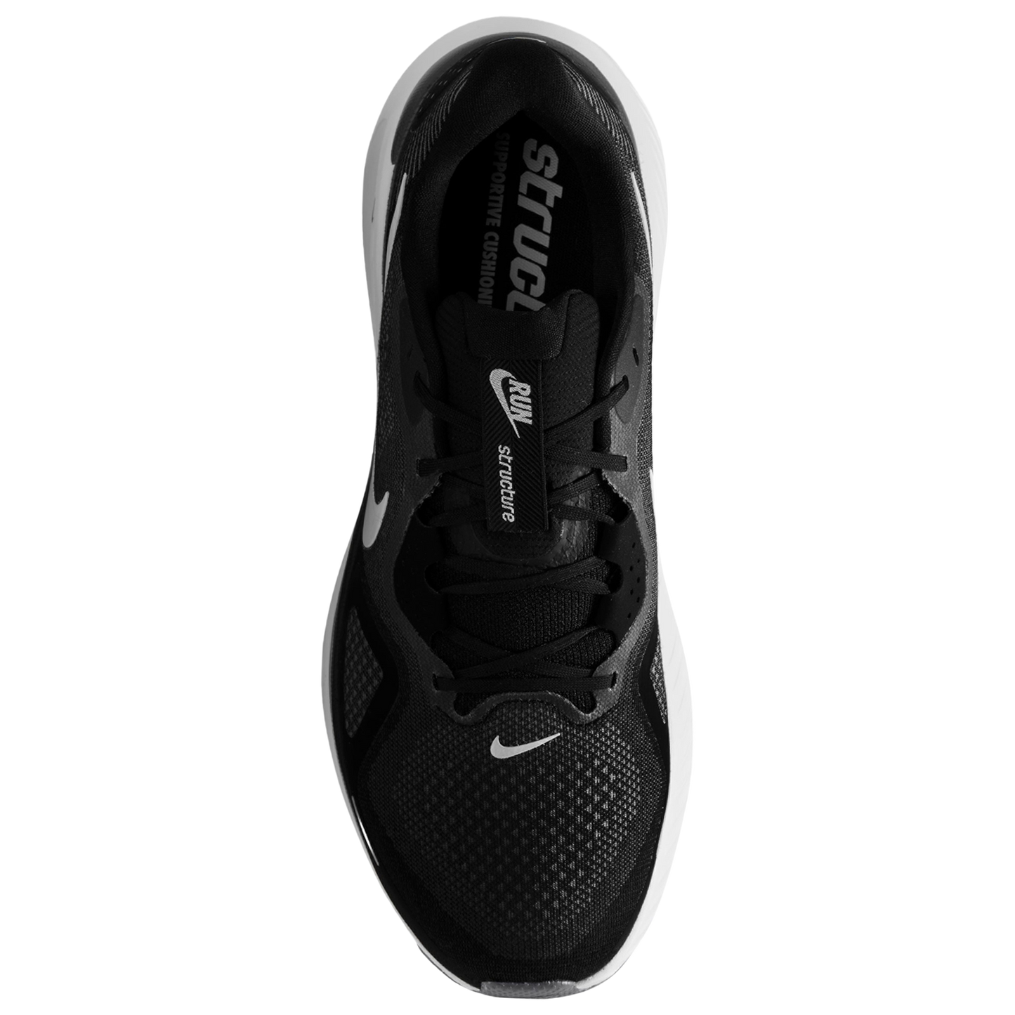 Nike Structure 26 - Men's - Black/White/Cool Grey