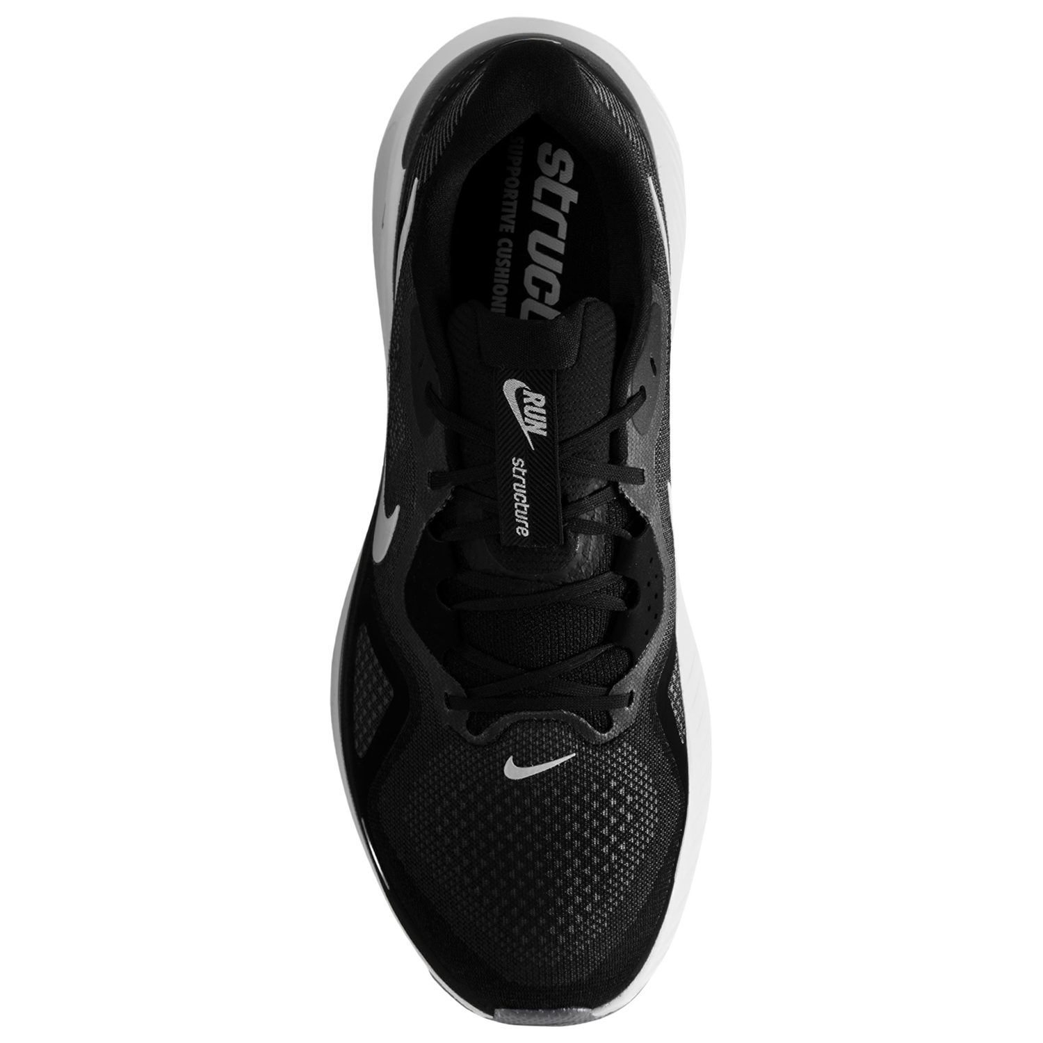 Nike Structure 26 - Men's - Black/White/Cool Grey