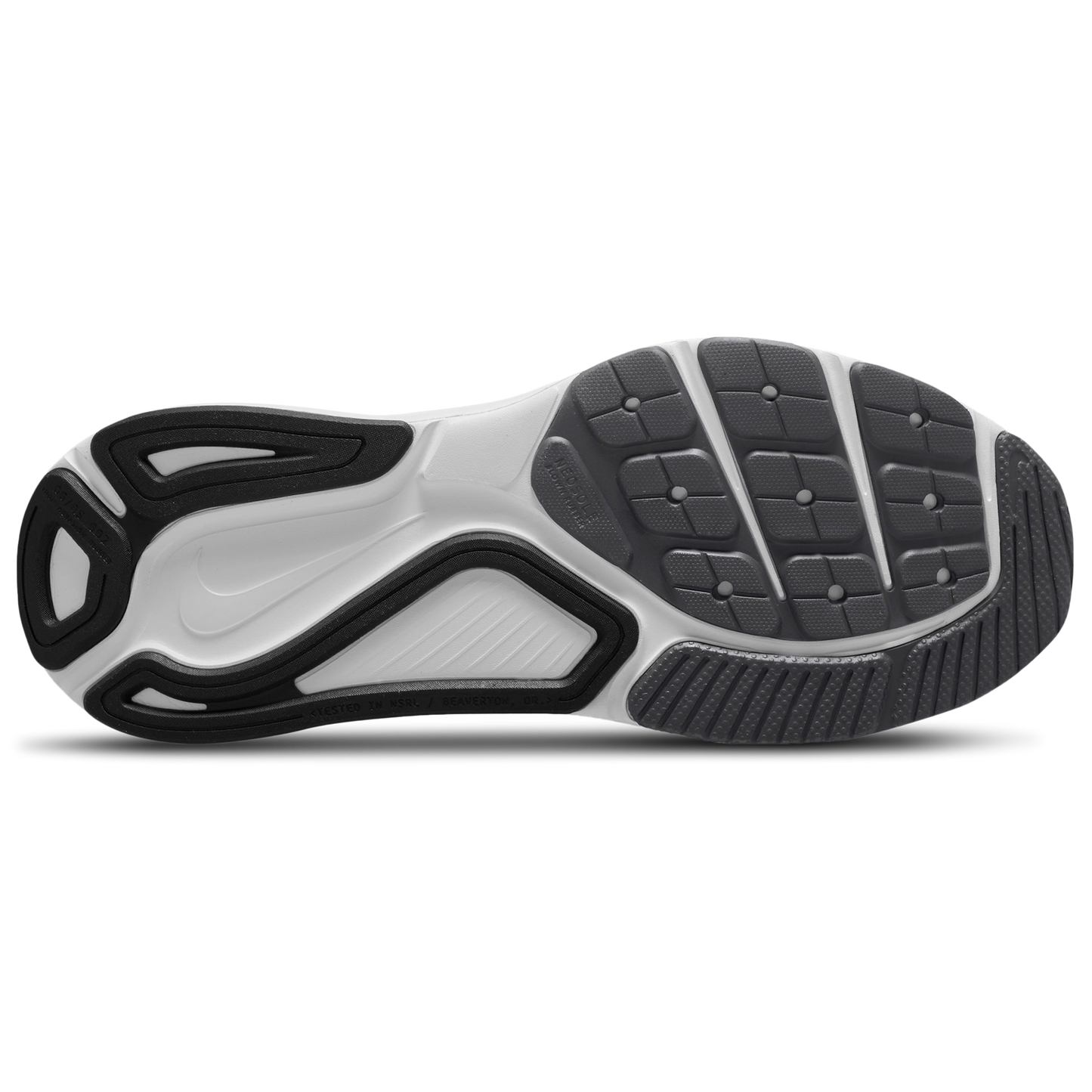 Nike Structure 26 - Men's - Black/White/Cool Grey