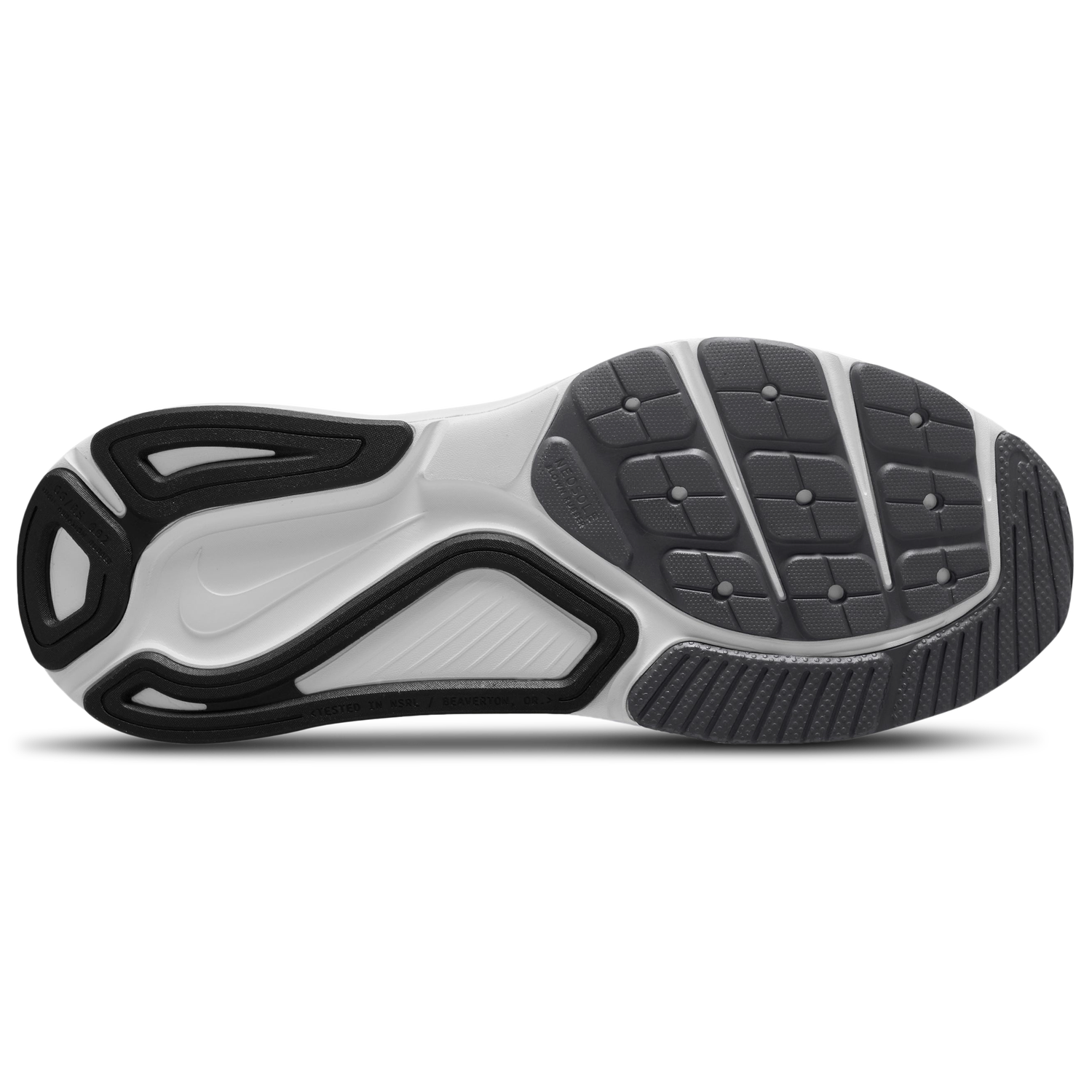 Nike Structure 26 - Men's - Black/White/Cool Grey