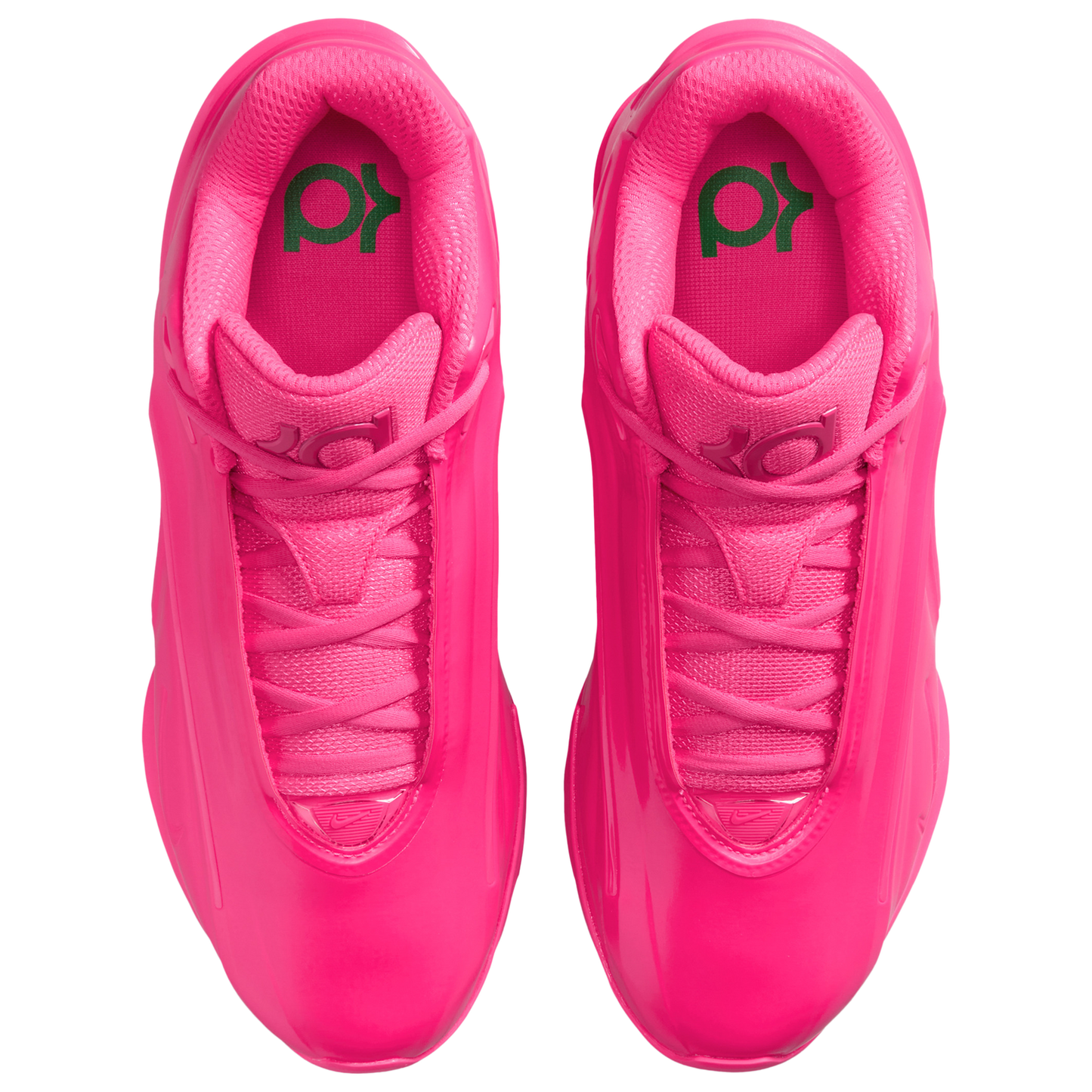 Nike KD 19 - Men's - Hyper Pink/Stadium Green/University Gold