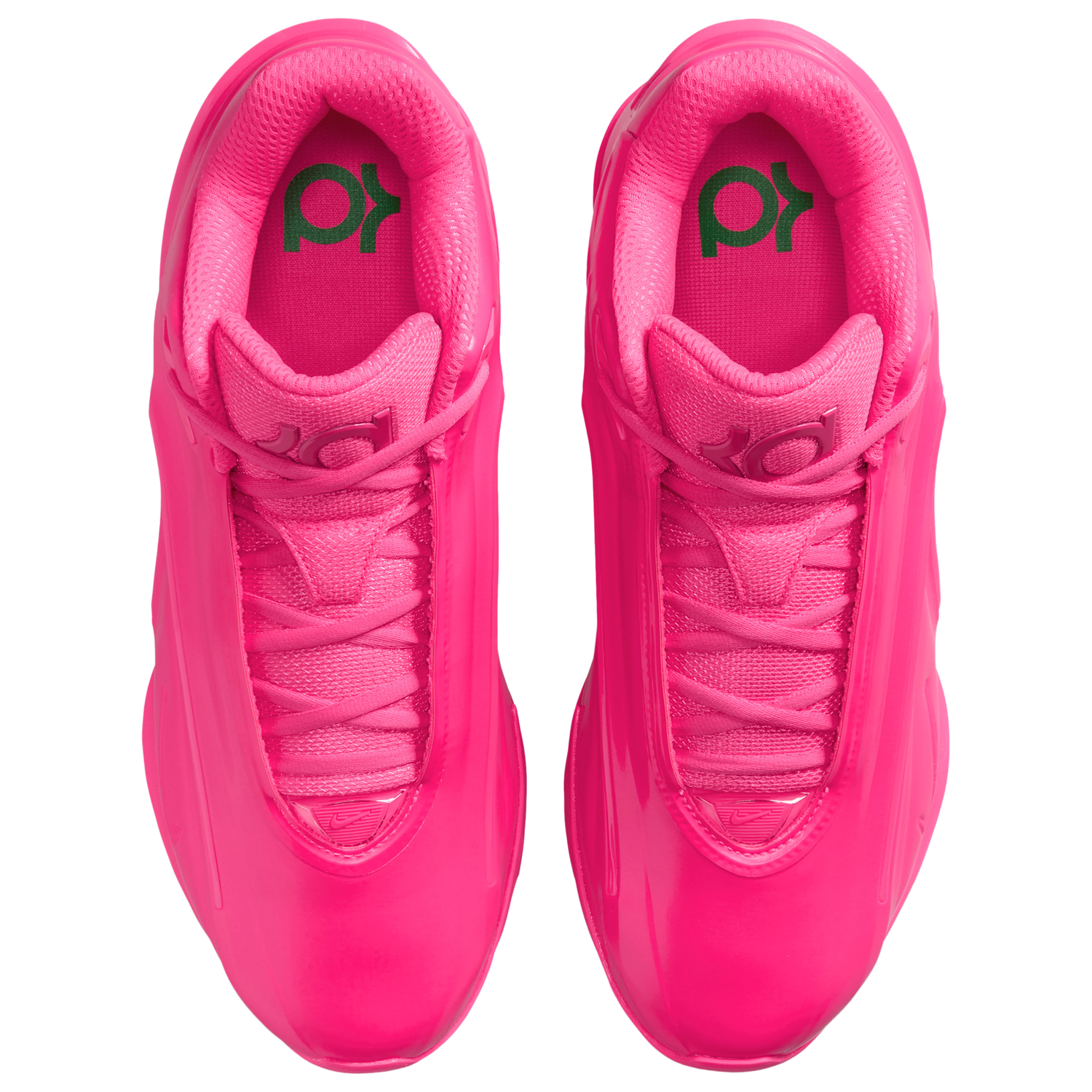 Nike KD 19 - Men's - Hyper Pink/Stadium Green/University Gold