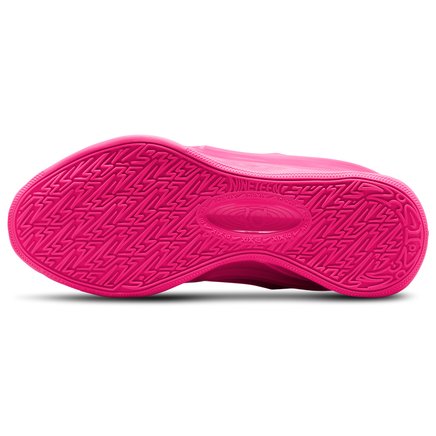 Nike KD 19 - Men's - Hyper Pink/Stadium Green/University Gold